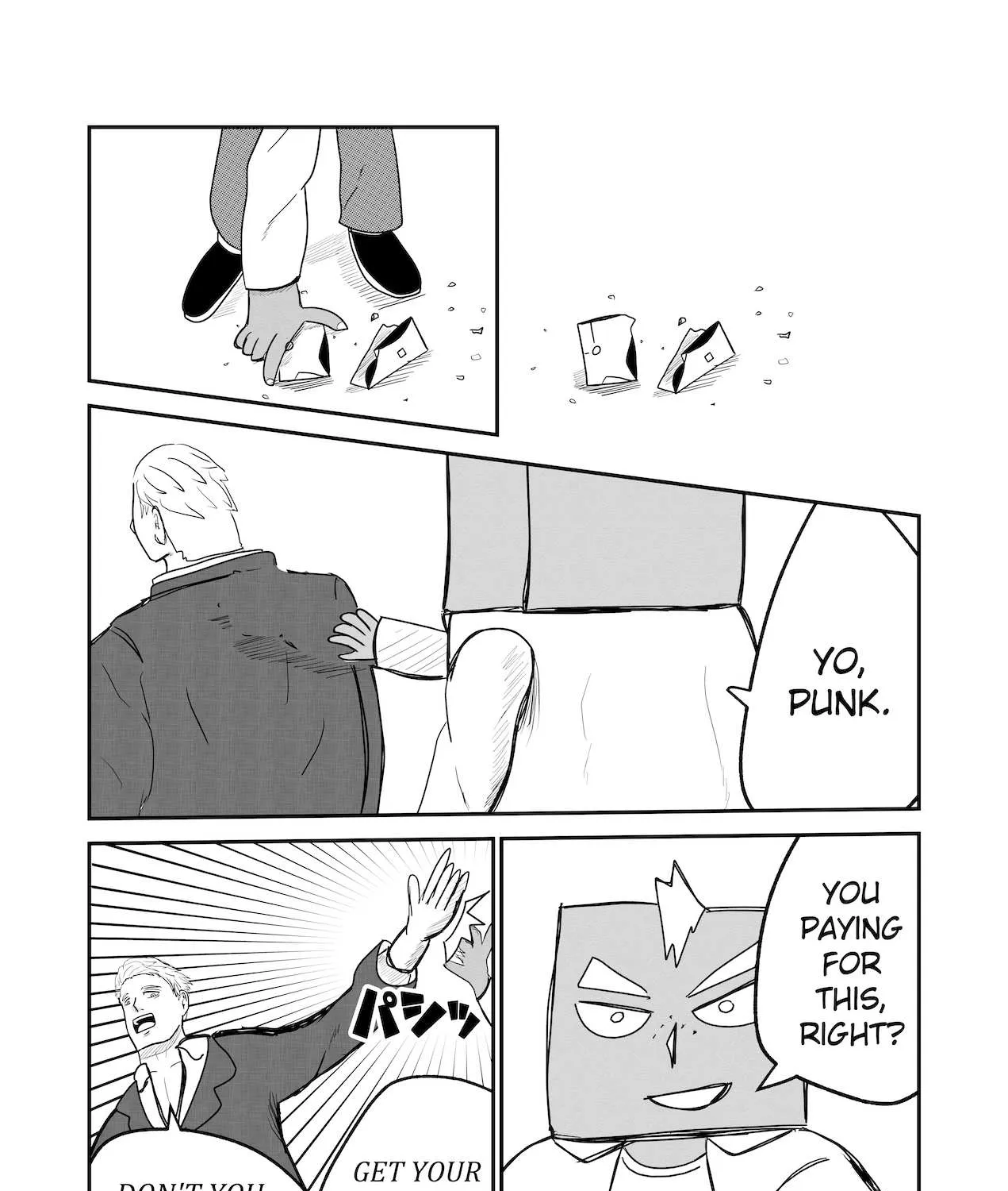 Read Dragon Tofu Manga Online