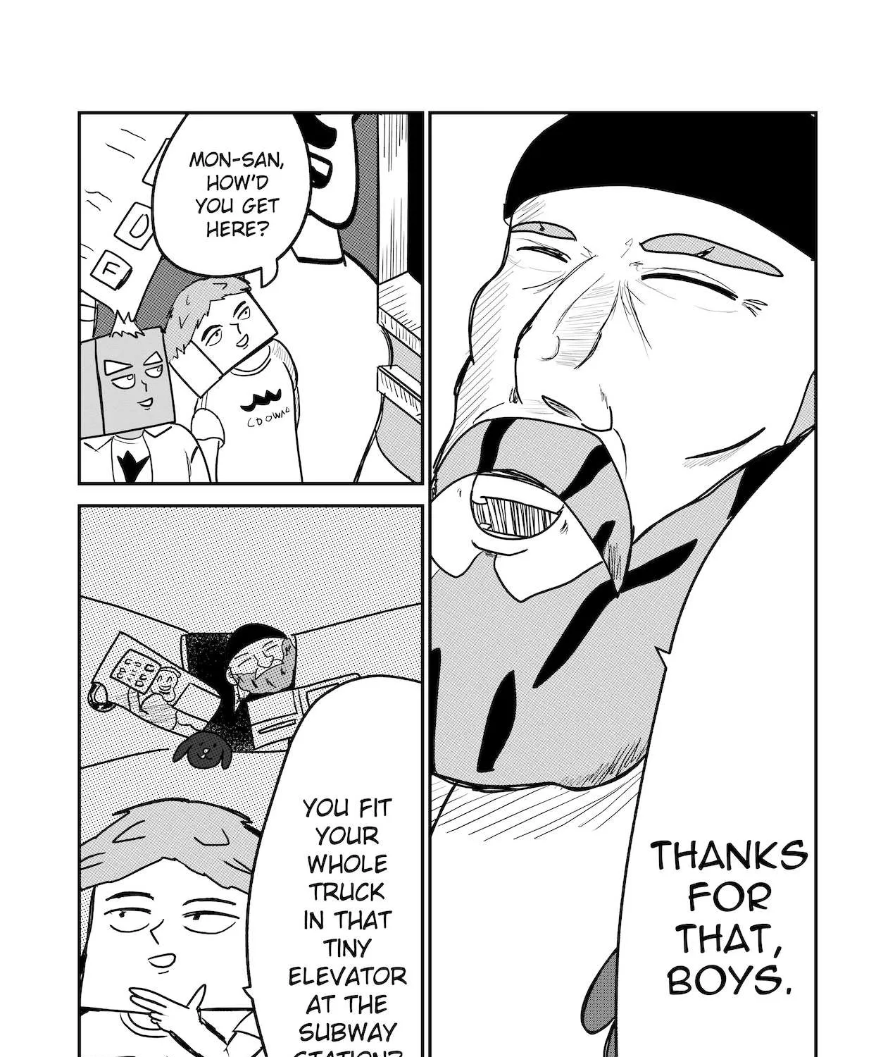 Read Dragon Tofu Manga Online