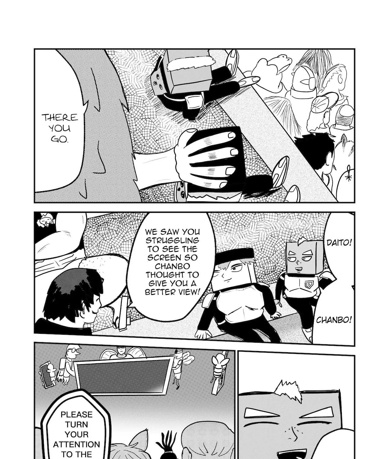 Read Dragon Tofu Manga Online