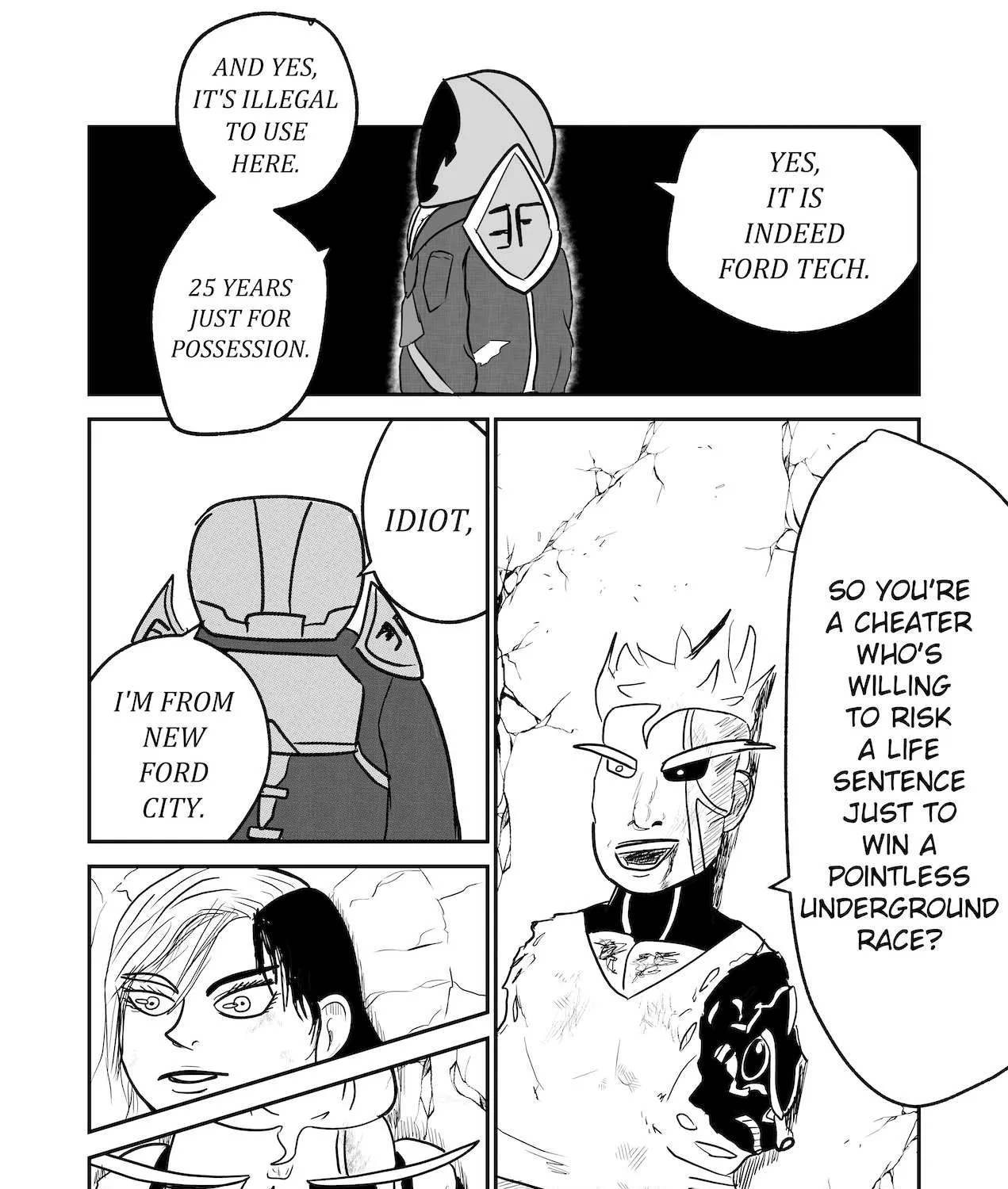 Read Dragon Tofu Manga Online