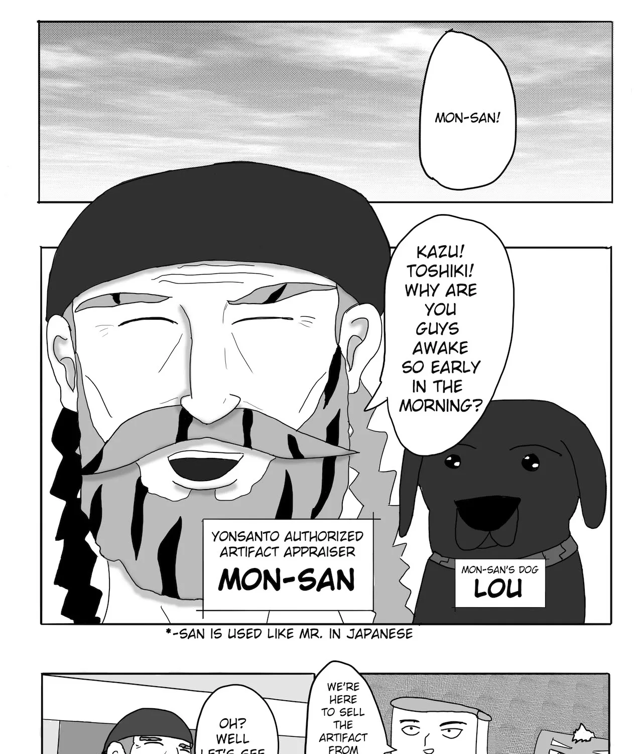 Read Dragon Tofu Manga Online