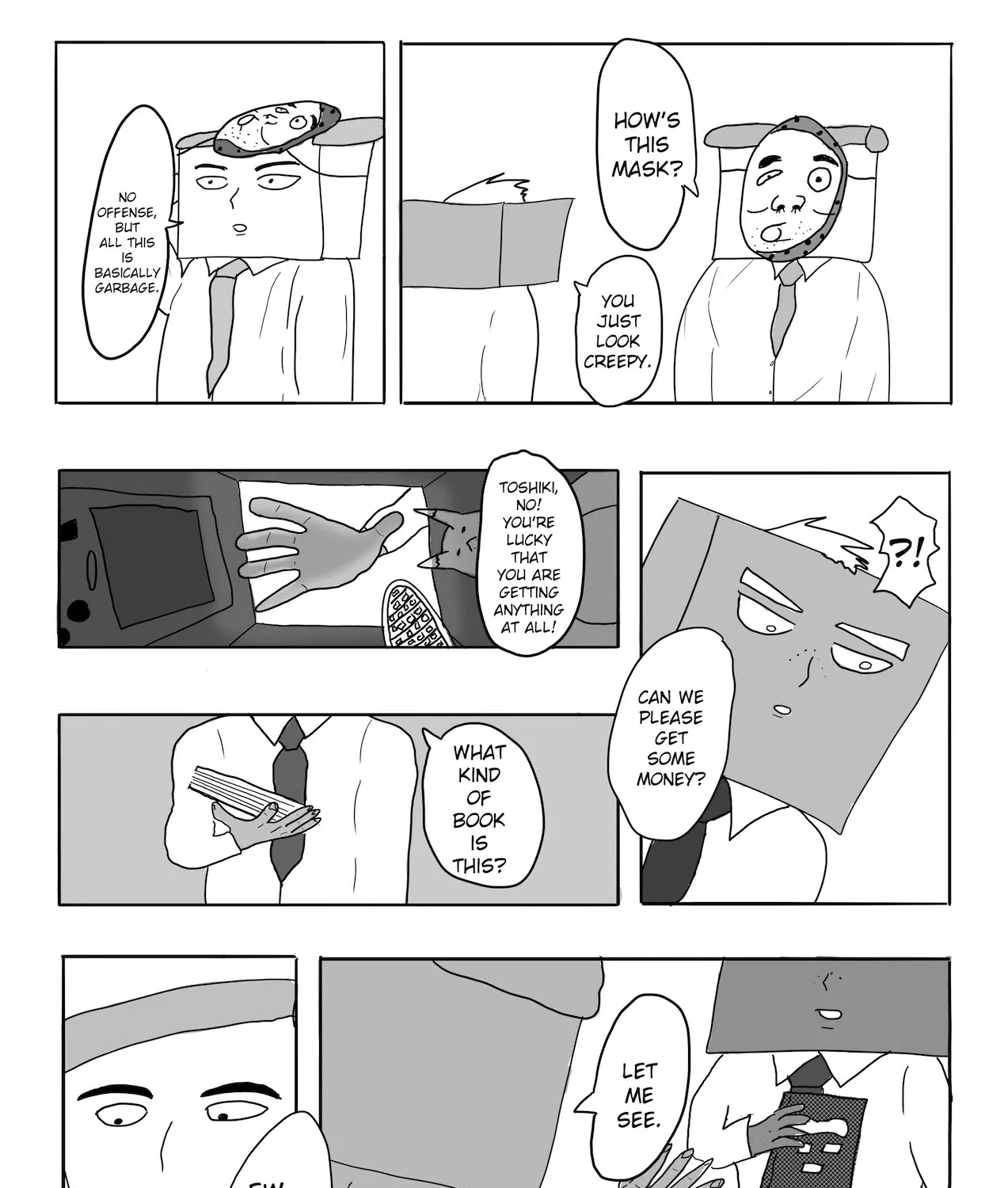 Read Dragon Tofu Manga Online