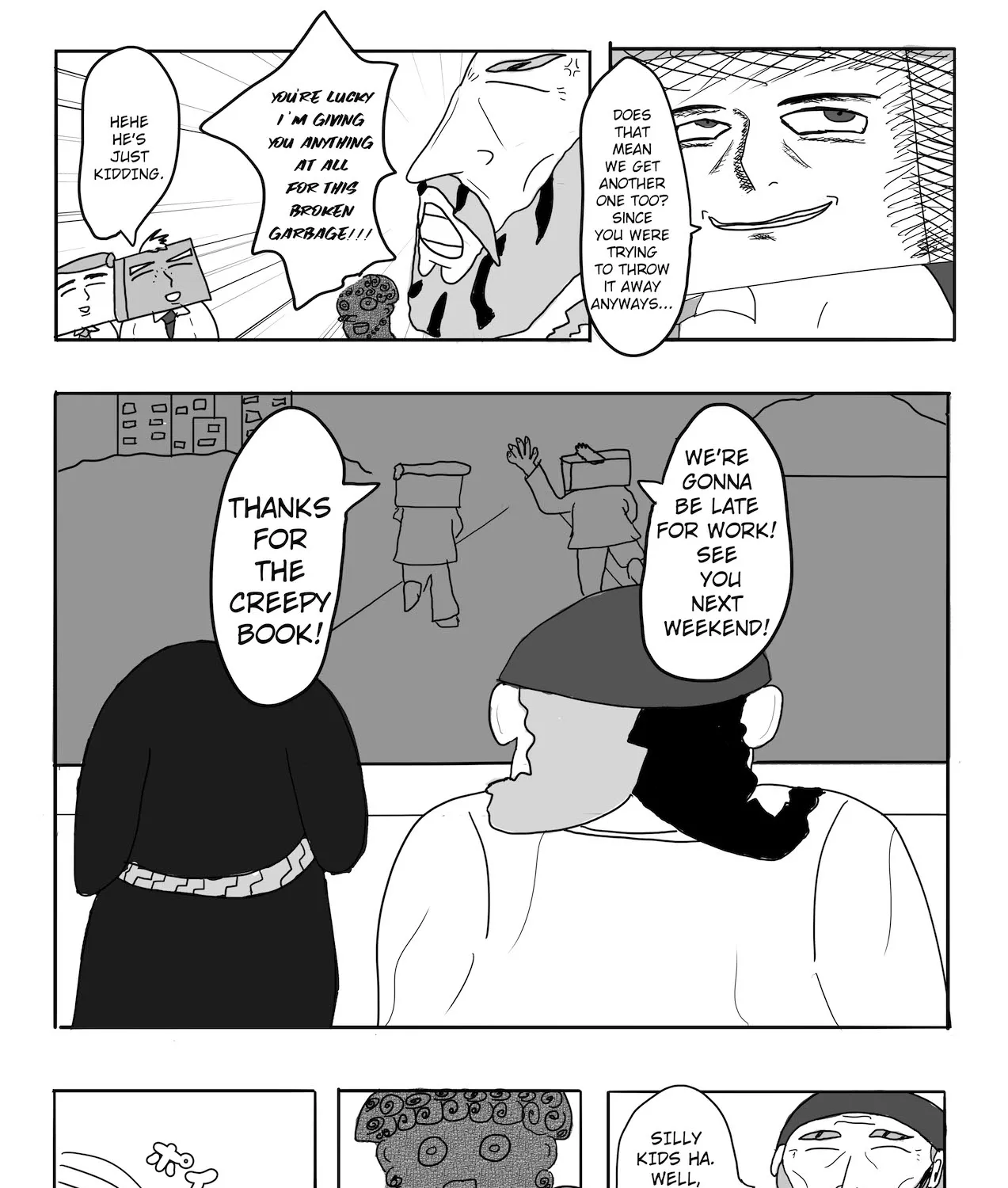 Read Dragon Tofu Manga Online