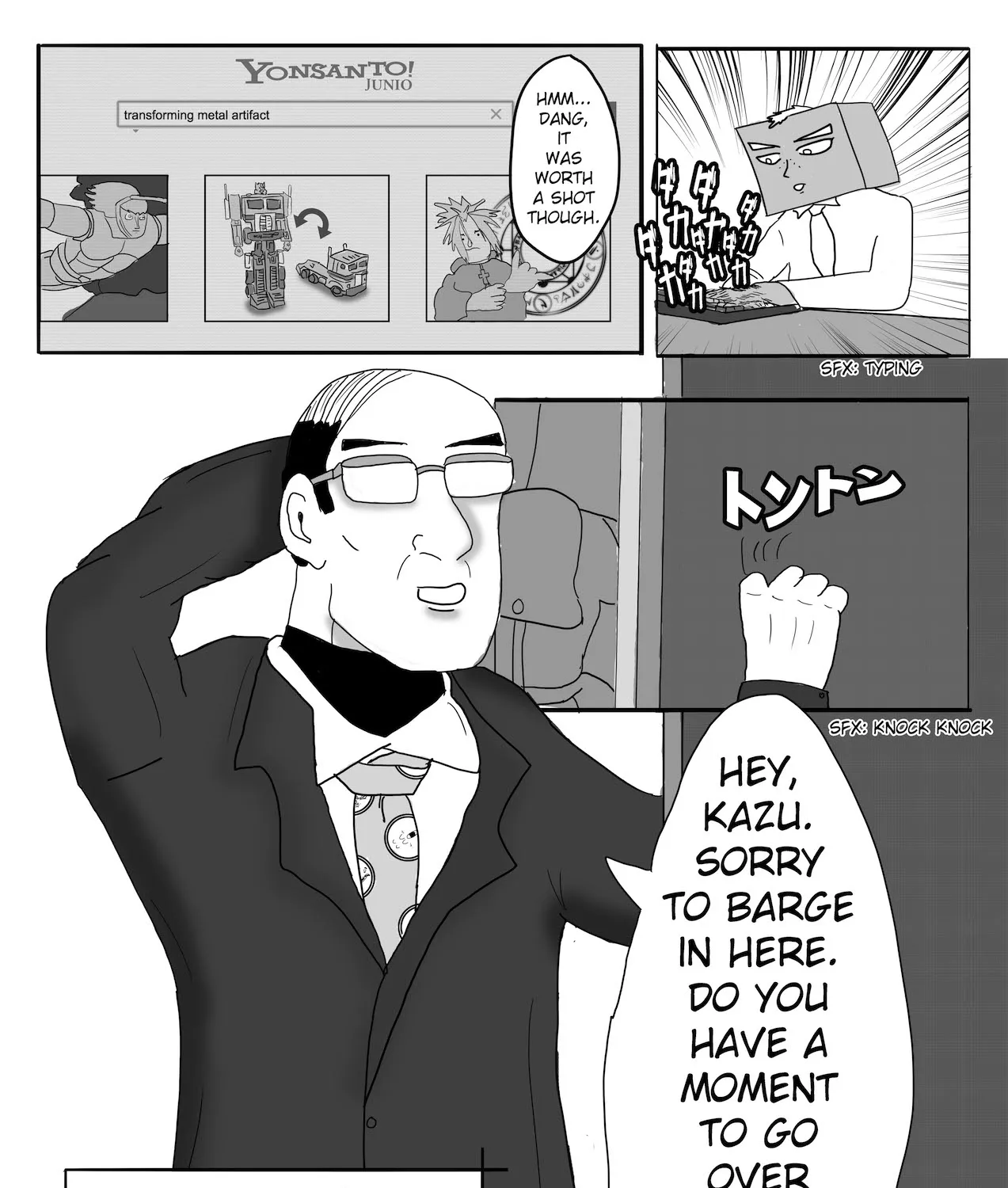 Read Dragon Tofu Manga Online