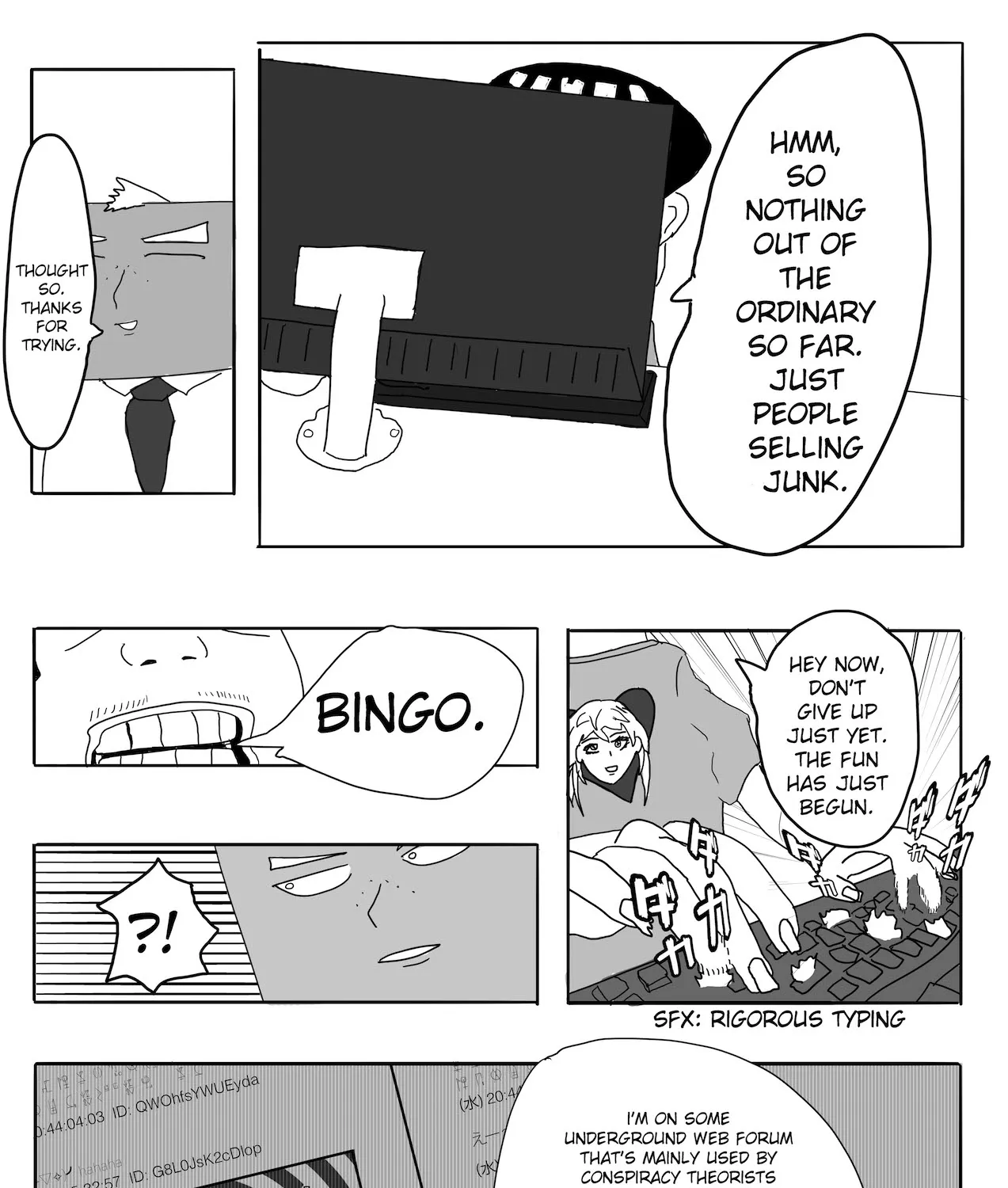 Read Dragon Tofu Manga Online
