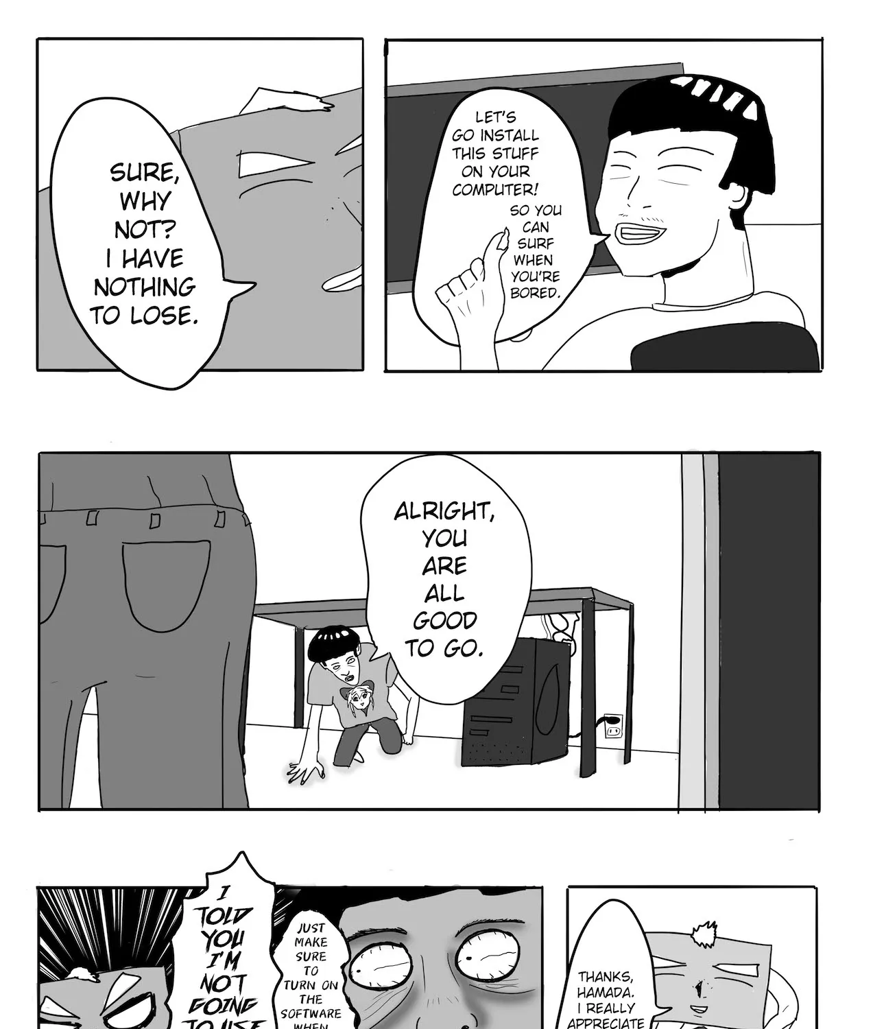 Read Dragon Tofu Manga Online