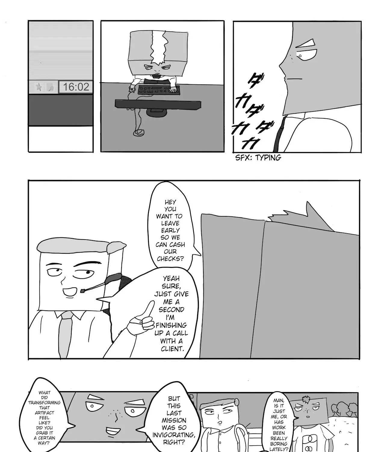 Read Dragon Tofu Manga Online