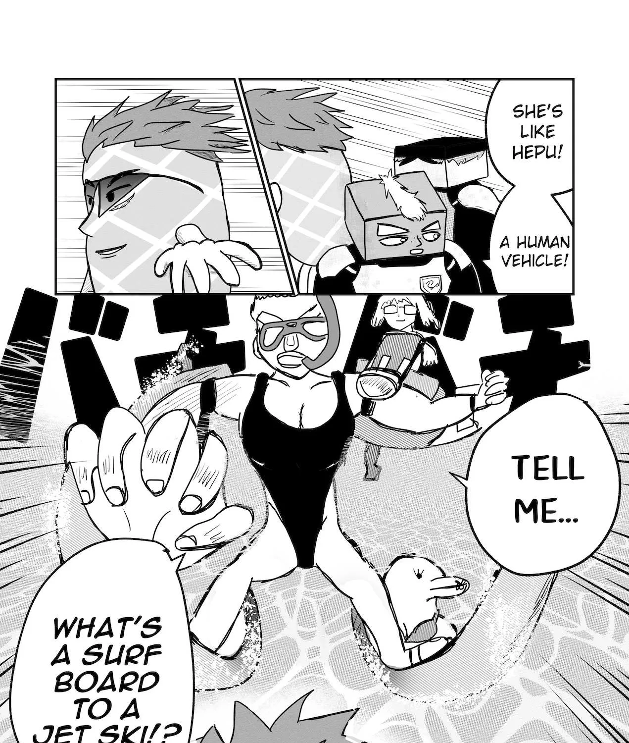 Read Dragon Tofu Manga Online