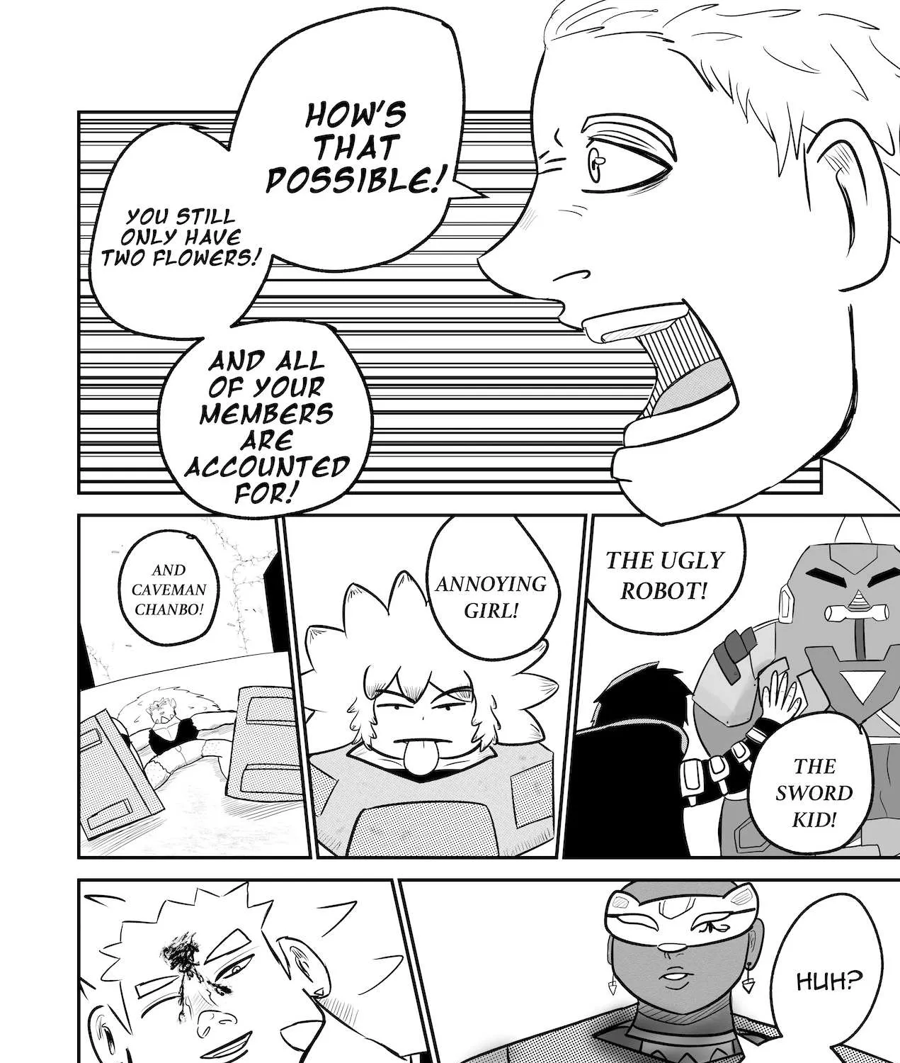 Read Dragon Tofu Manga Online