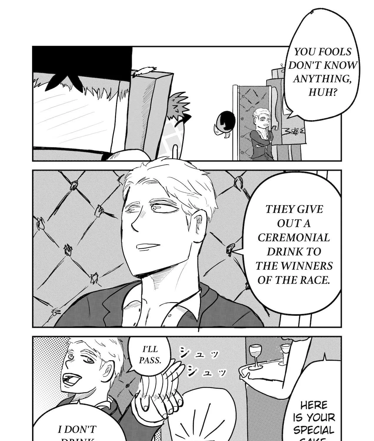 Read Dragon Tofu Manga Online