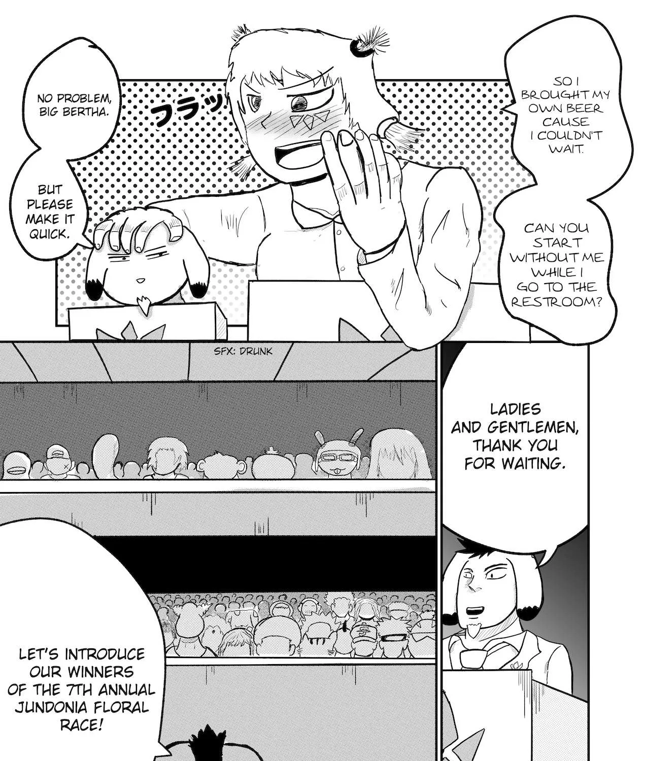 Read Dragon Tofu Manga Online
