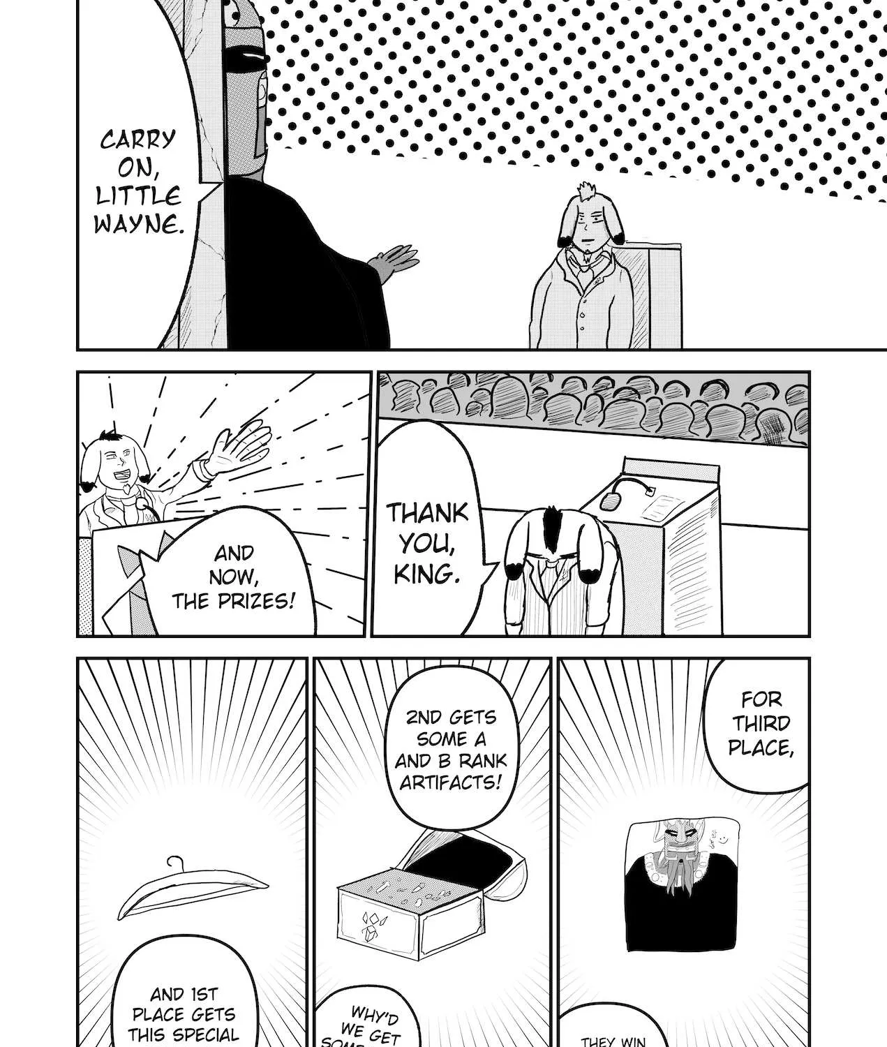 Read Dragon Tofu Manga Online
