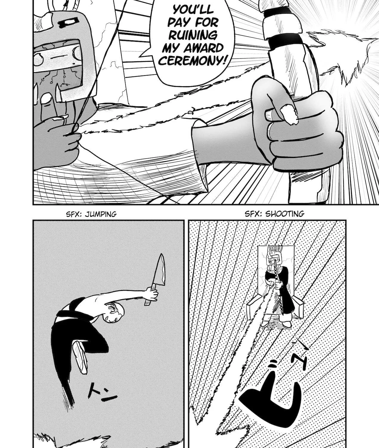 Read Dragon Tofu Manga Online
