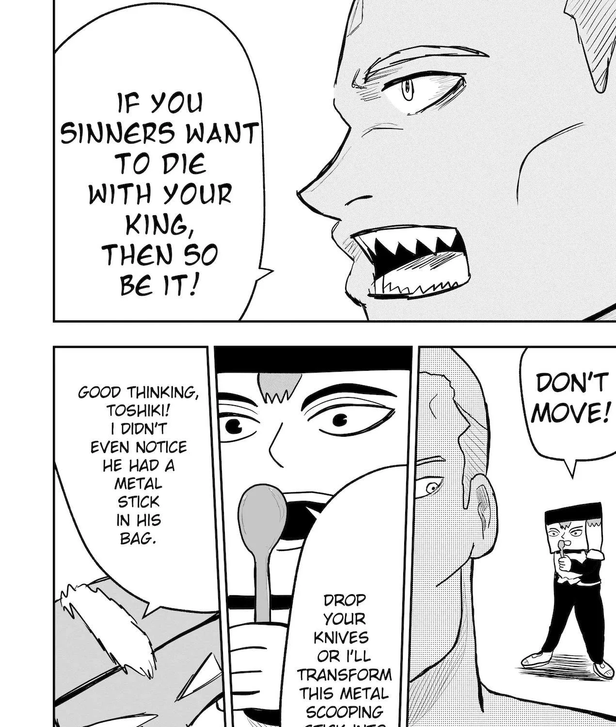 Read Dragon Tofu Manga Online