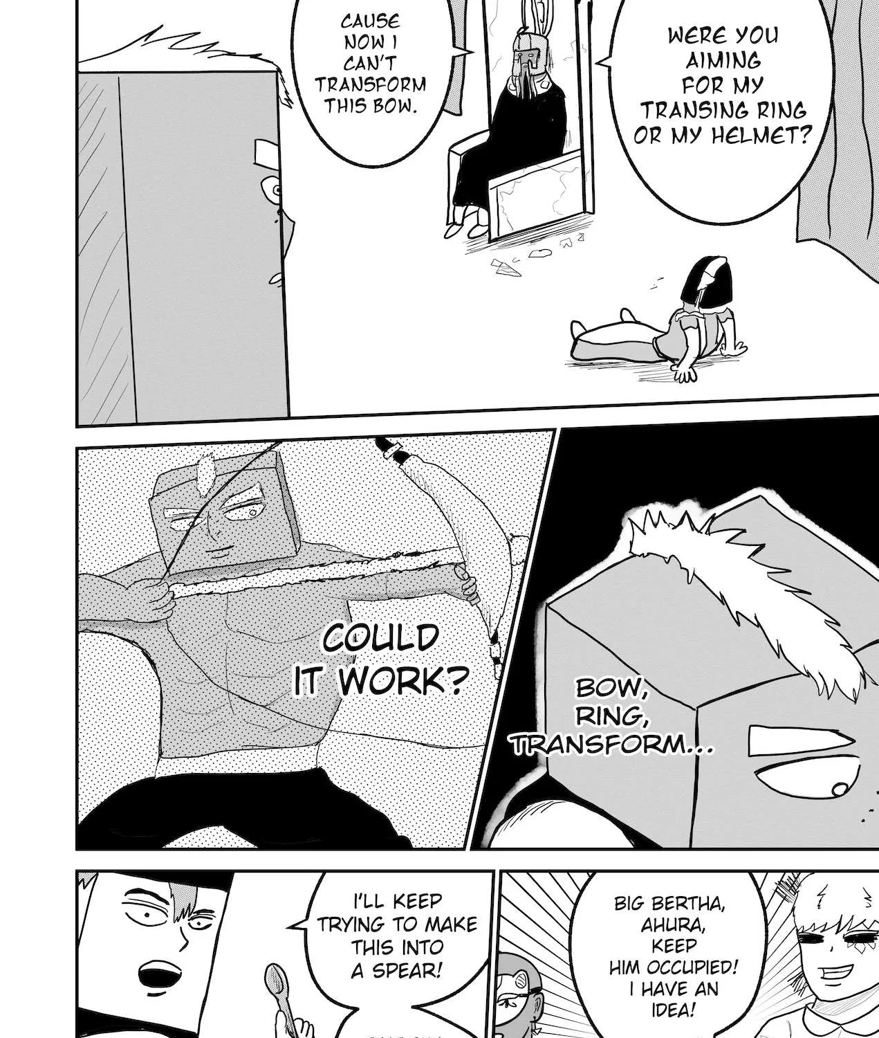 Read Dragon Tofu Manga Online
