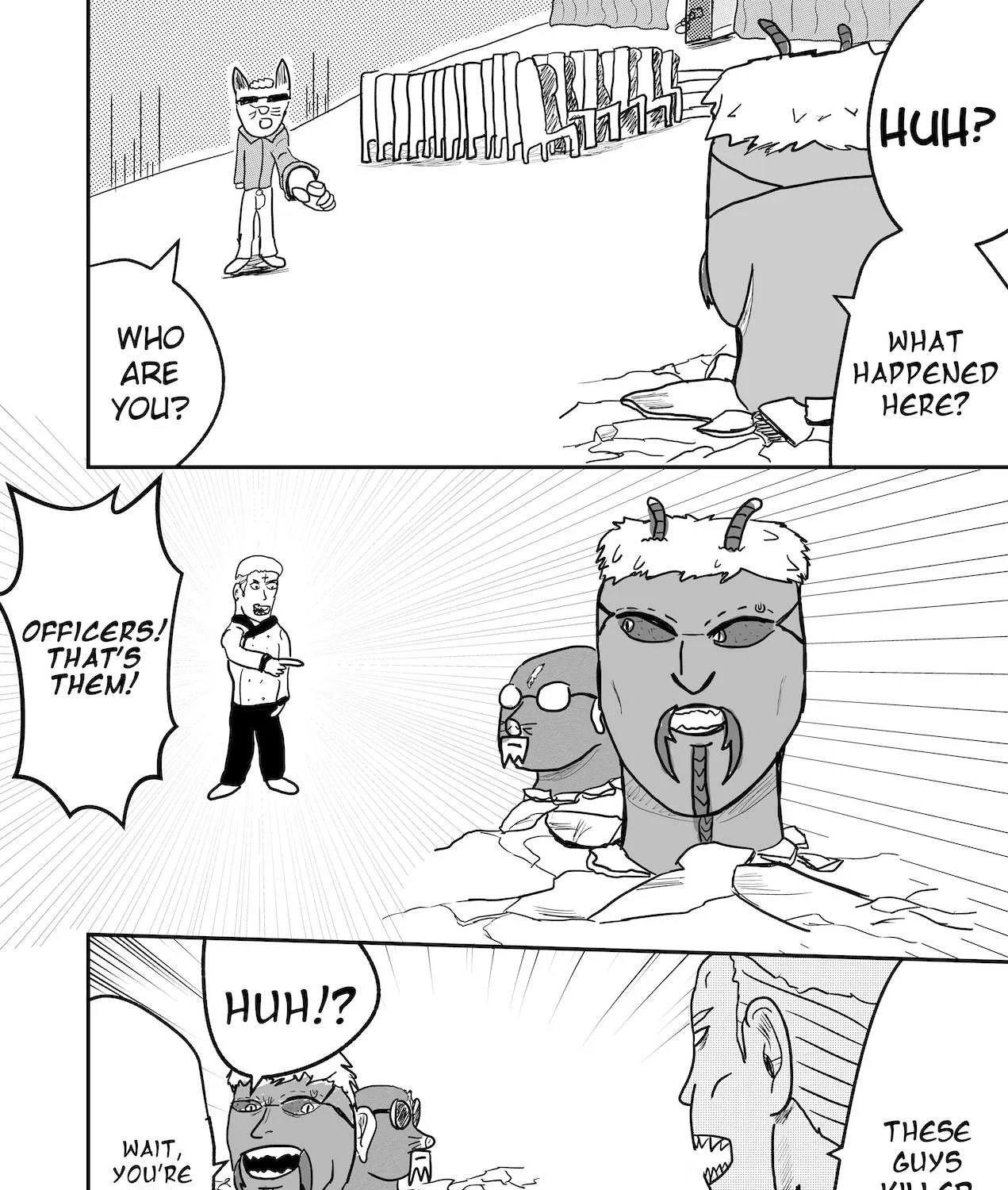 Read Dragon Tofu Manga Online