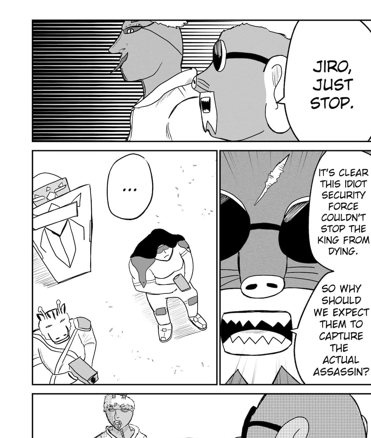 Read Dragon Tofu Manga Online
