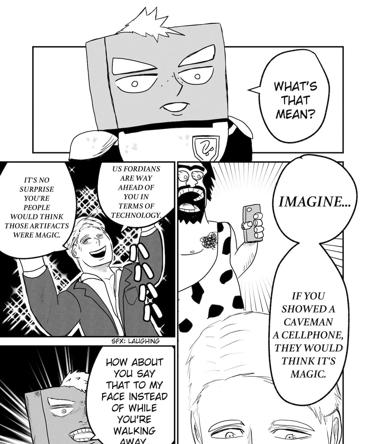 Read Dragon Tofu Manga Online
