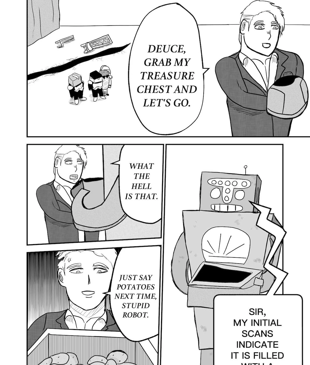 Read Dragon Tofu Manga Online