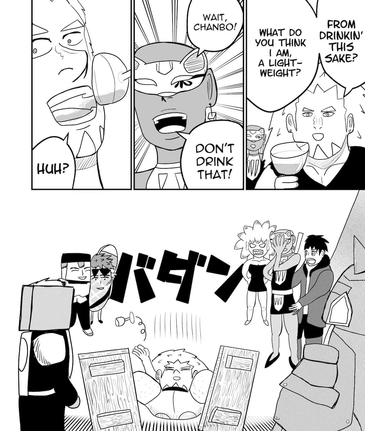 Read Dragon Tofu Manga Online