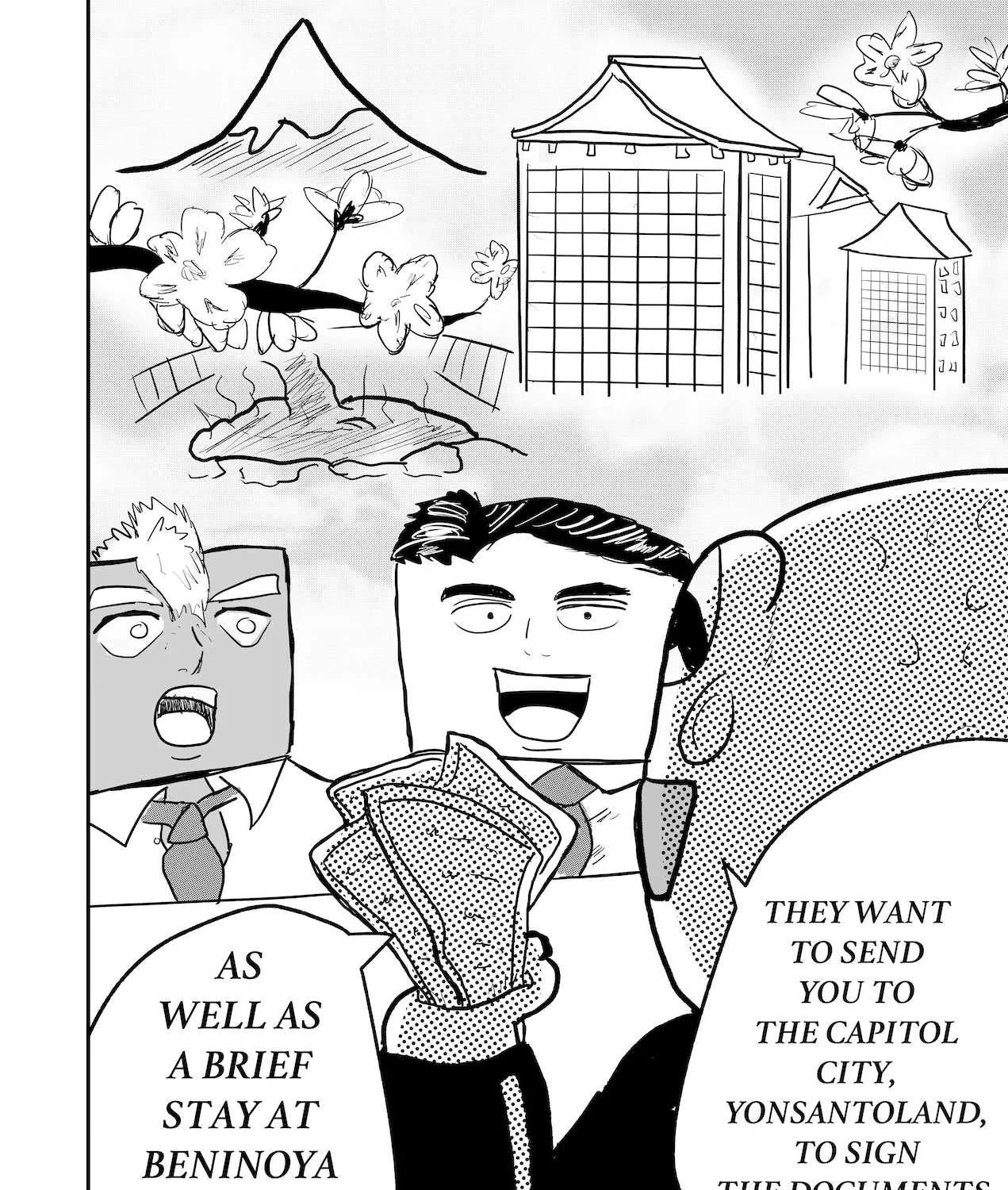 Read Dragon Tofu Manga Online