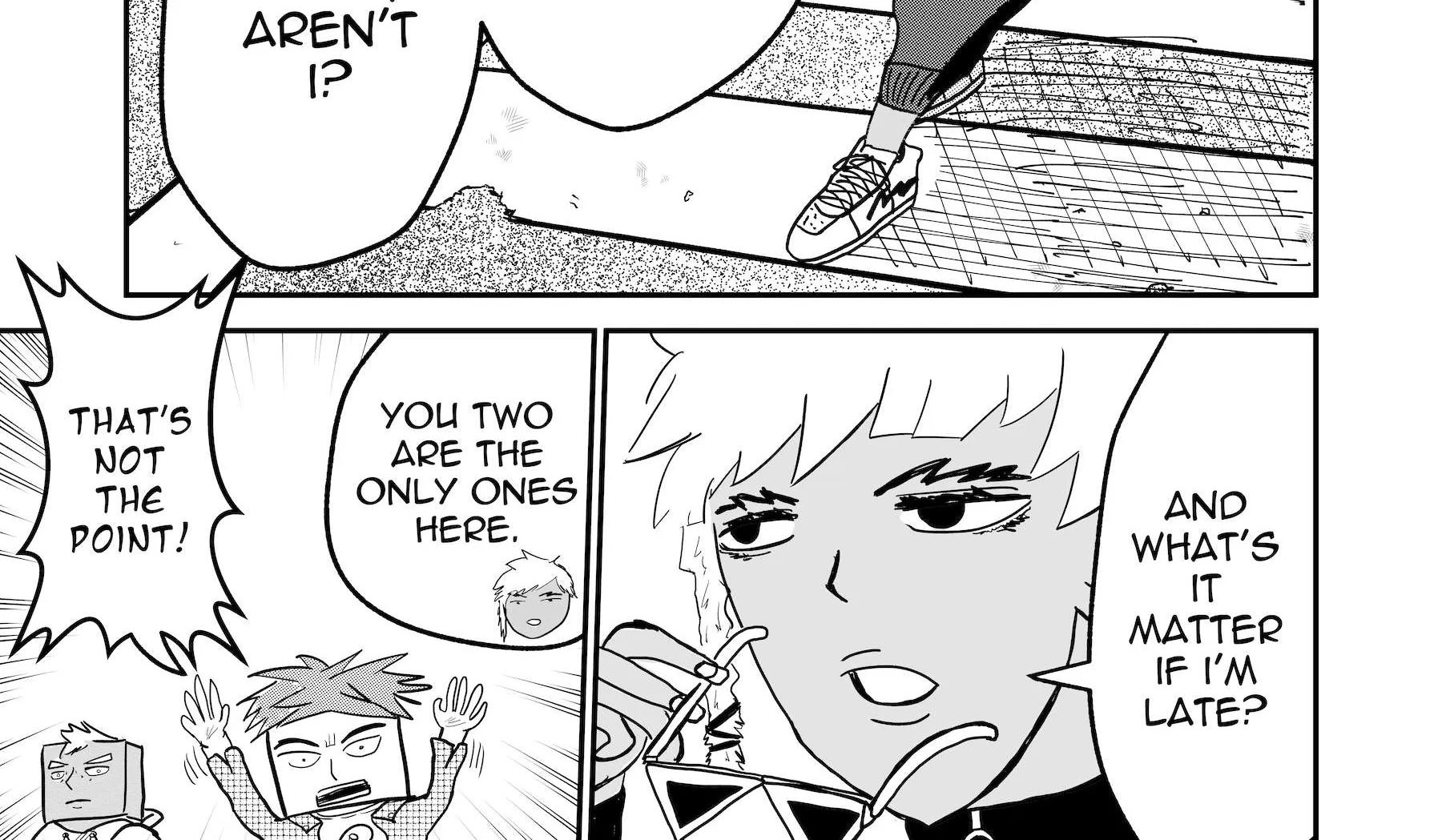 Read Dragon Tofu Manga Online