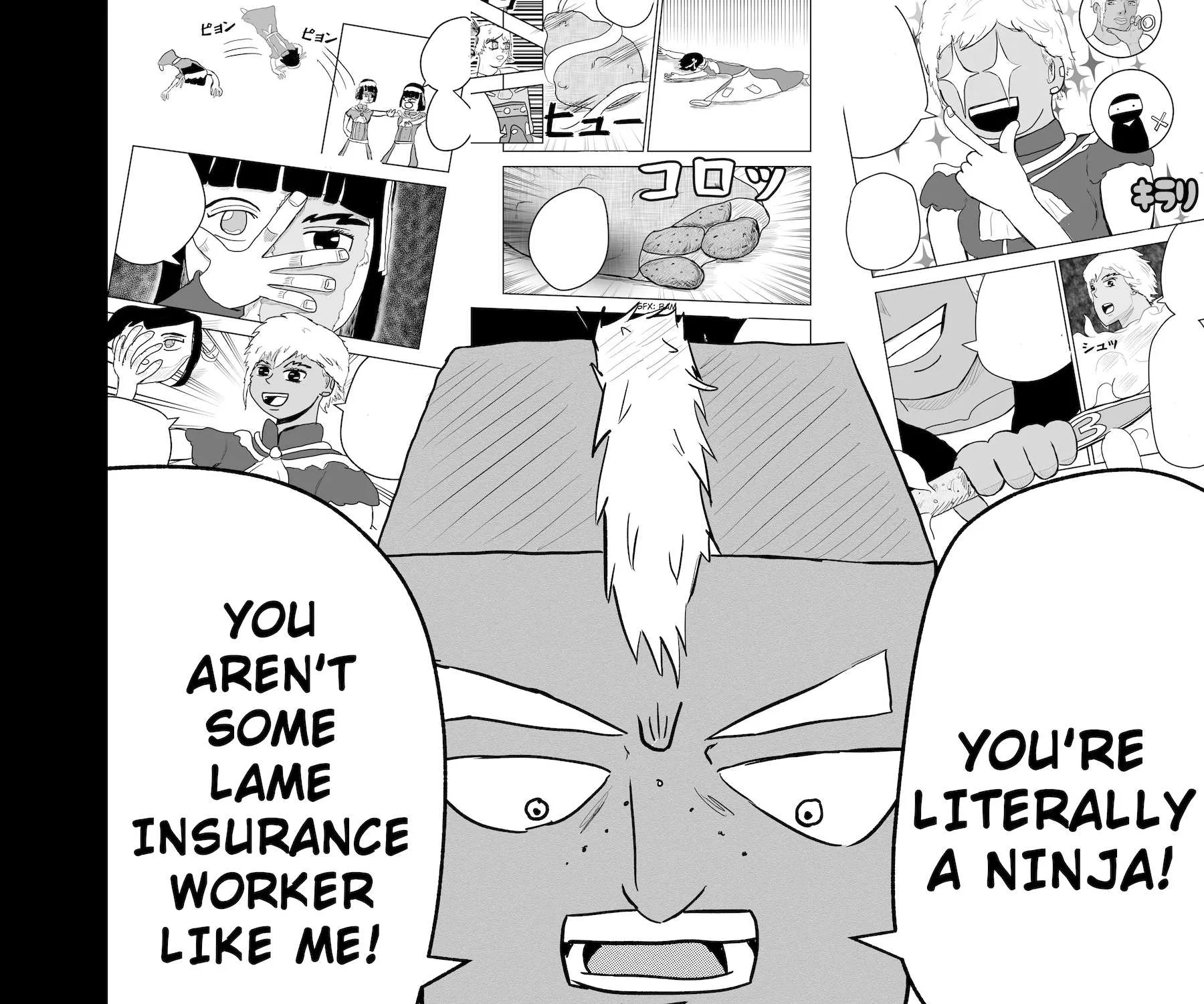 Read Dragon Tofu Manga Online