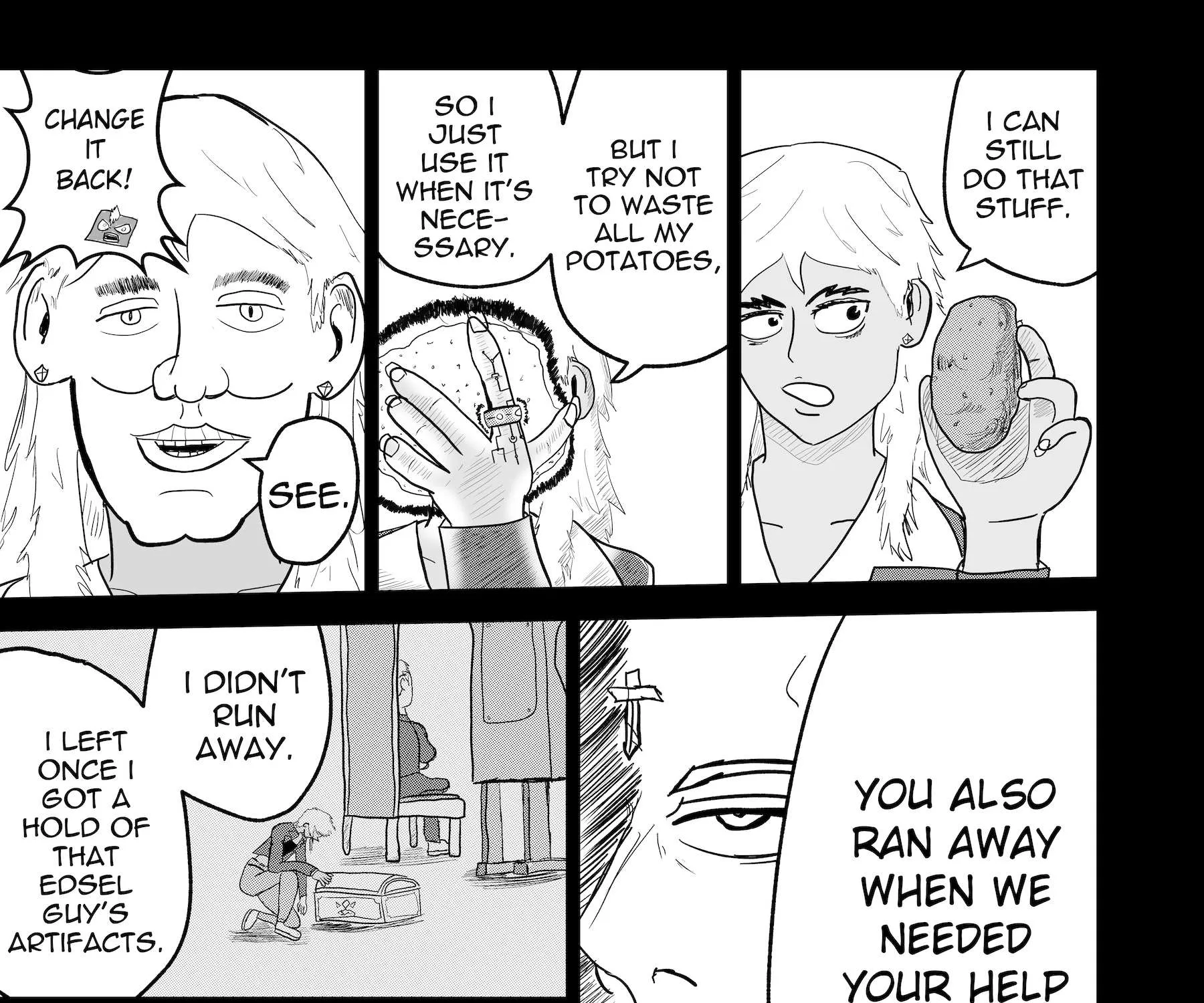 Read Dragon Tofu Manga Online