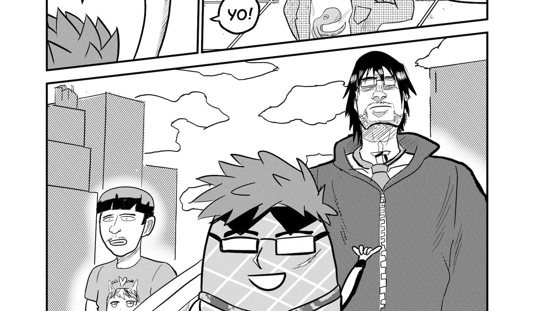 Read Dragon Tofu Manga Online