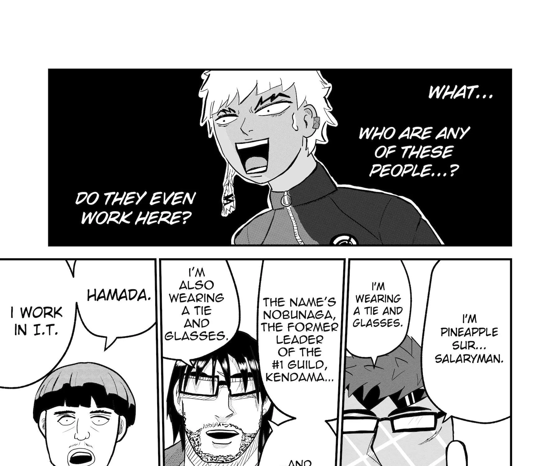 Read Dragon Tofu Manga Online