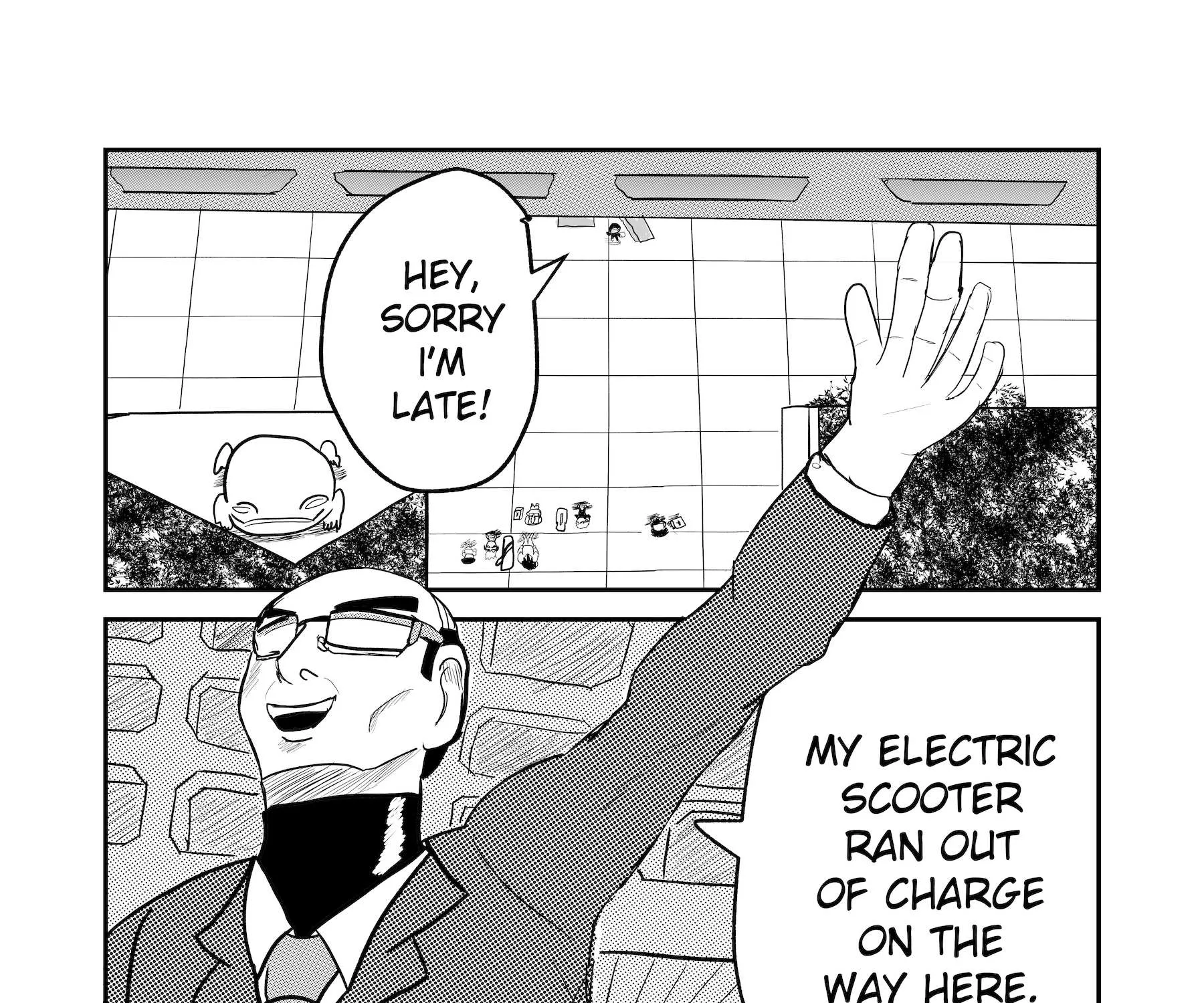 Read Dragon Tofu Manga Online