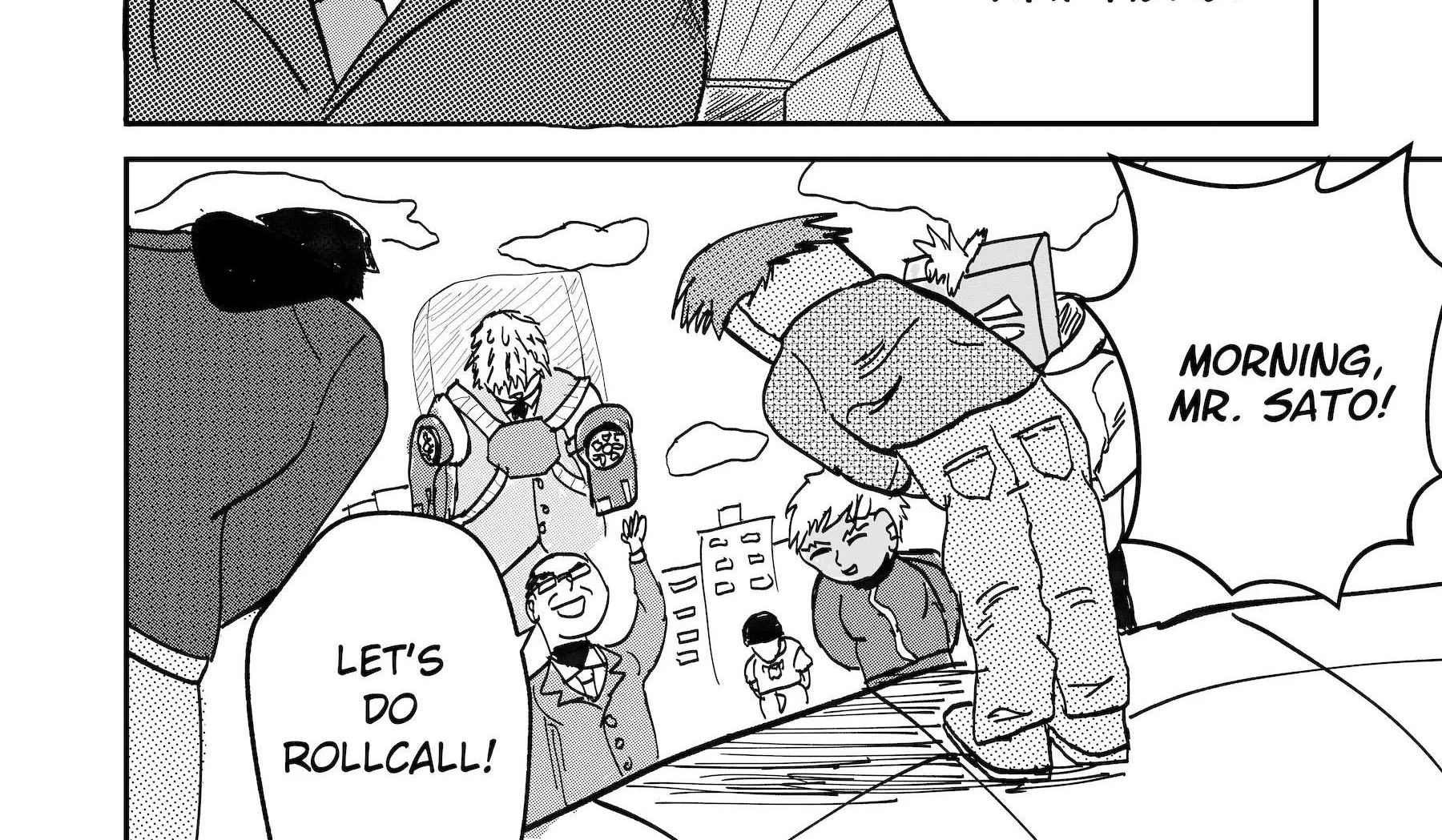 Read Dragon Tofu Manga Online