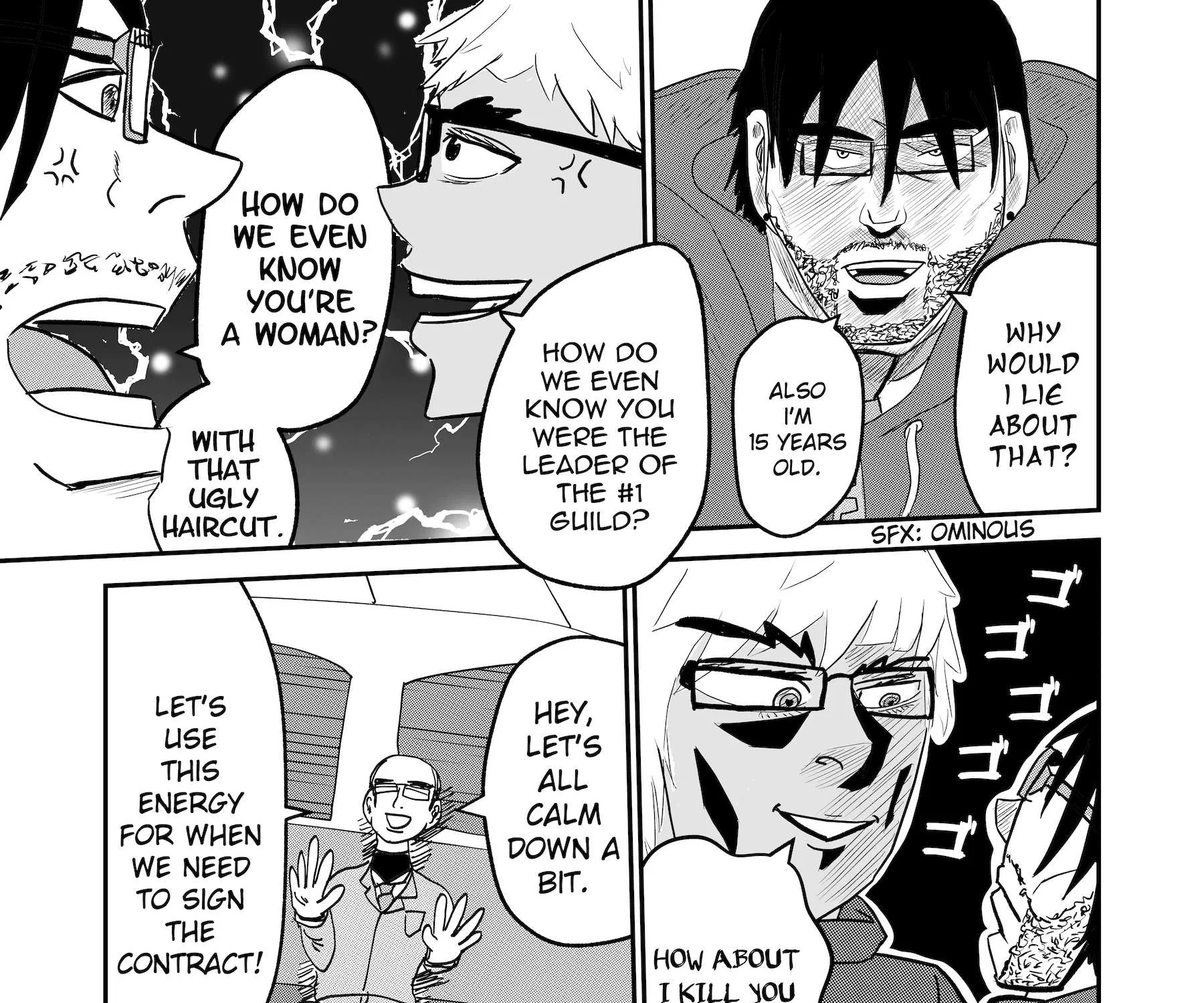 Read Dragon Tofu Manga Online