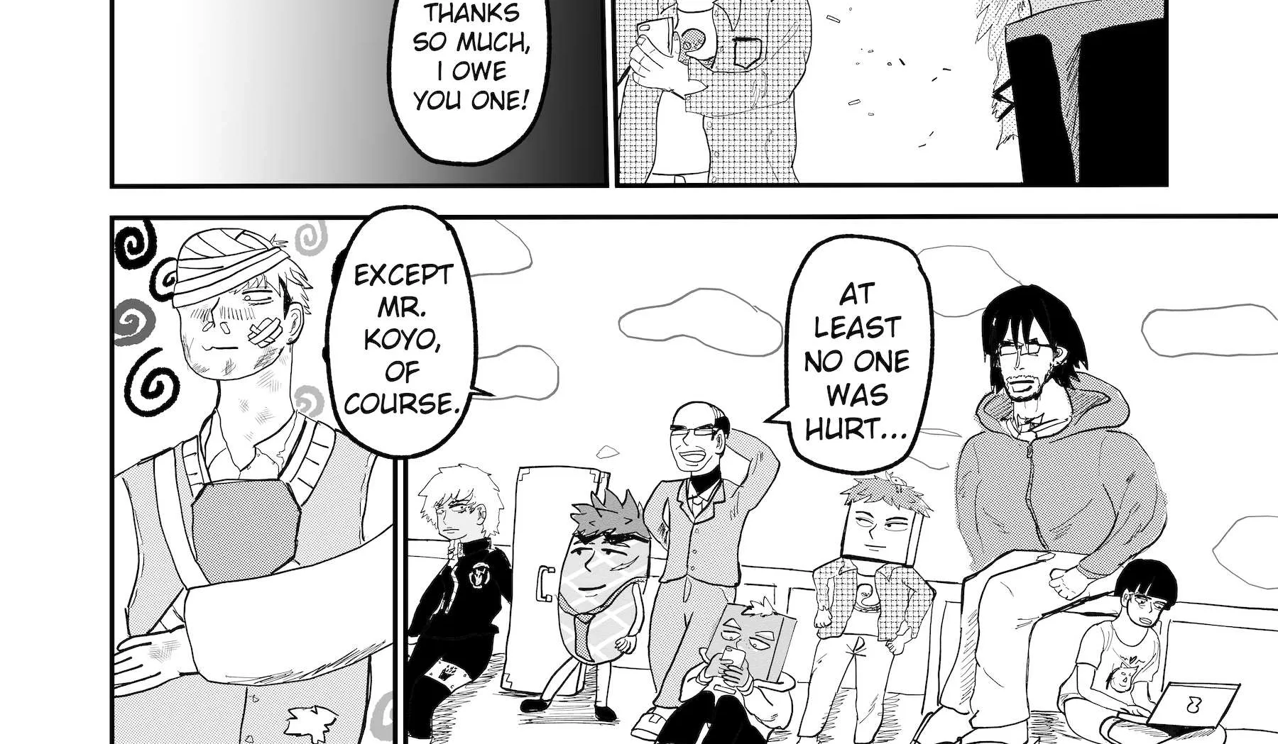 Read Dragon Tofu Manga Online