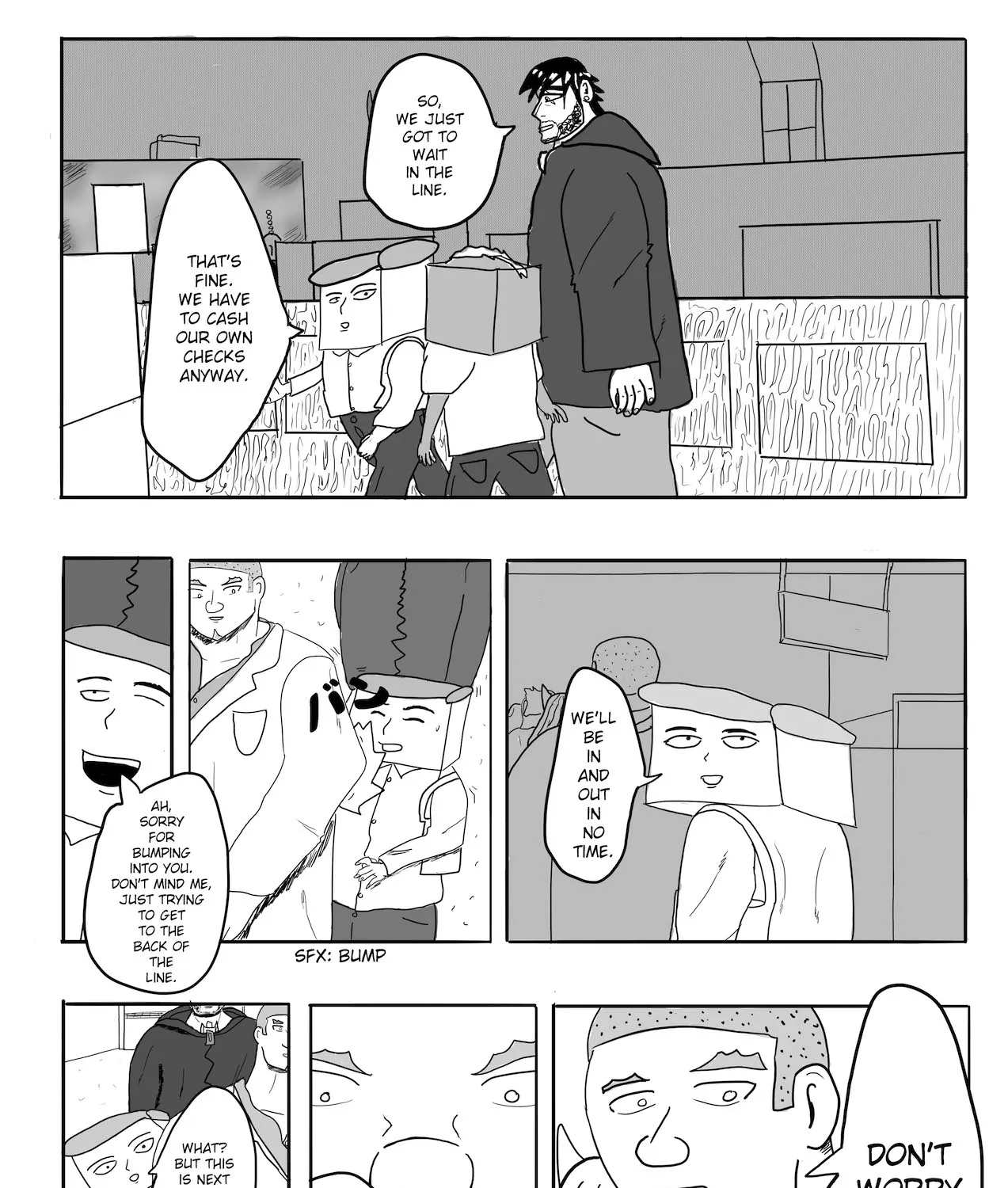 Read Dragon Tofu Manga Online