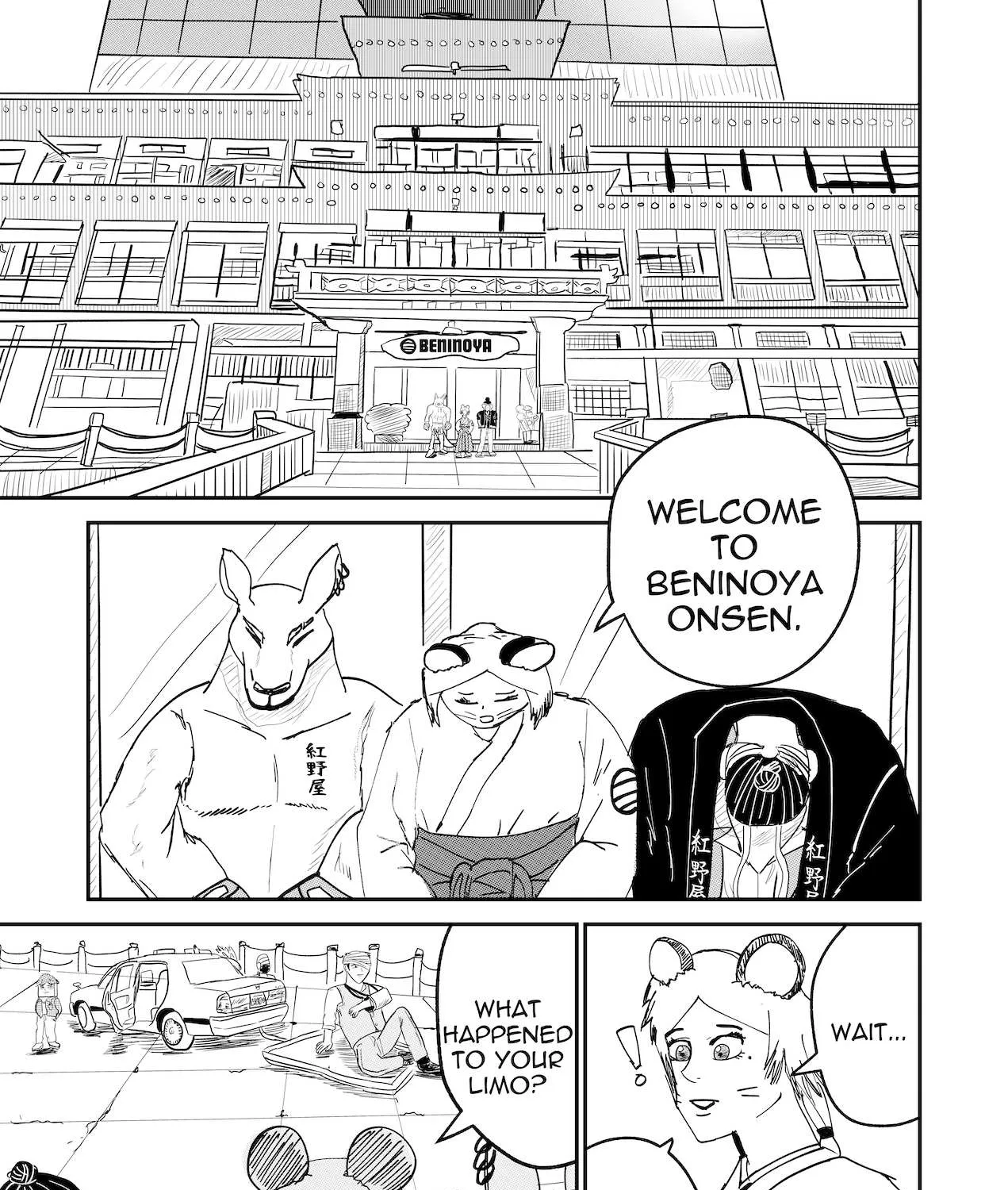 Read Dragon Tofu Manga Online