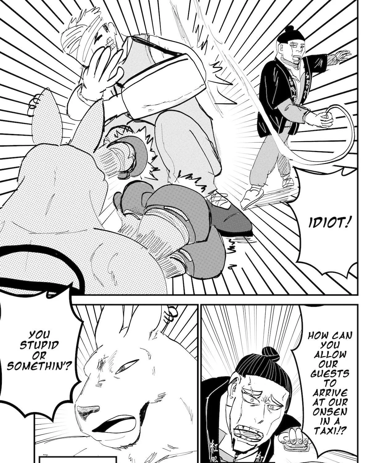 Read Dragon Tofu Manga Online