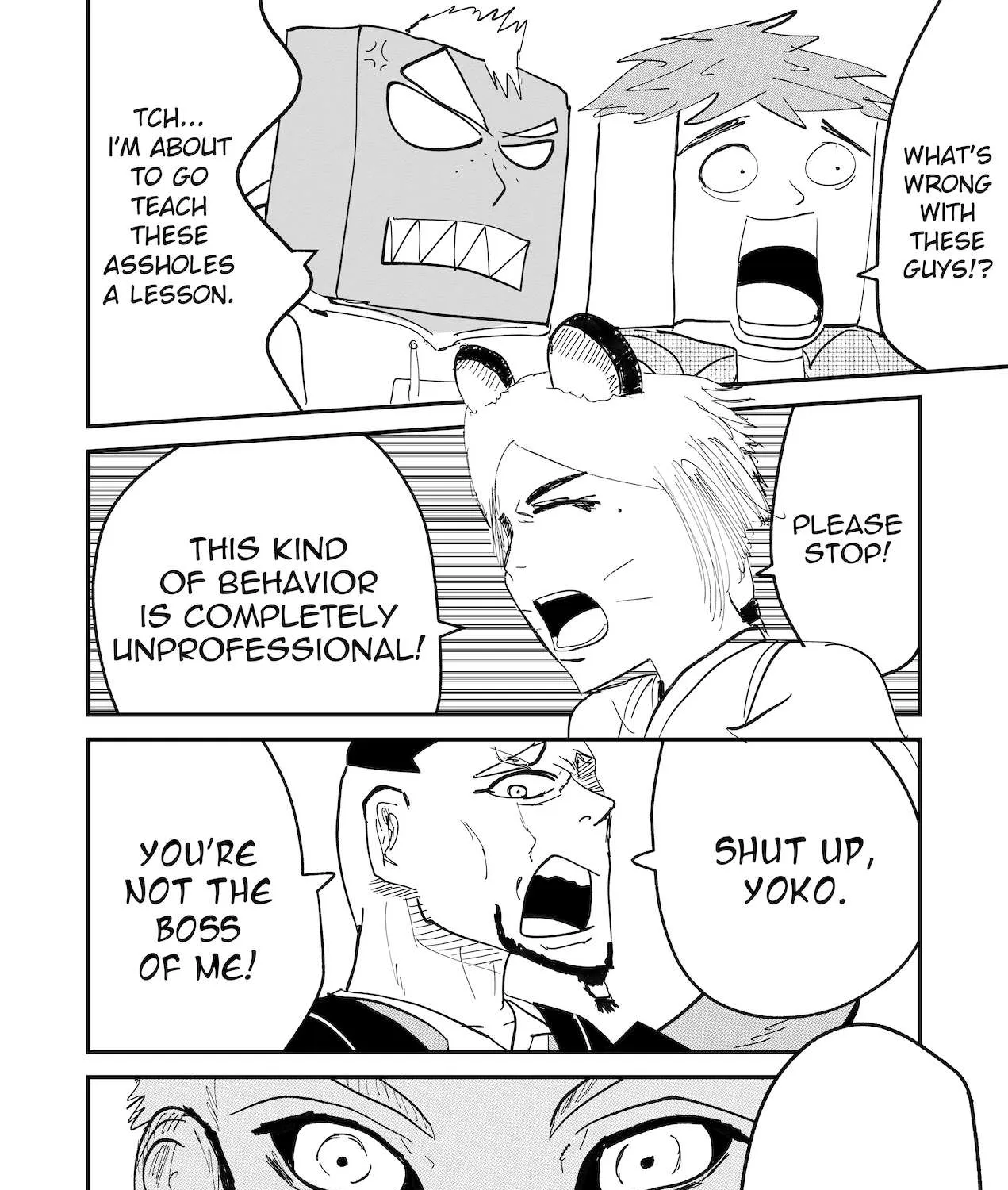 Read Dragon Tofu Manga Online