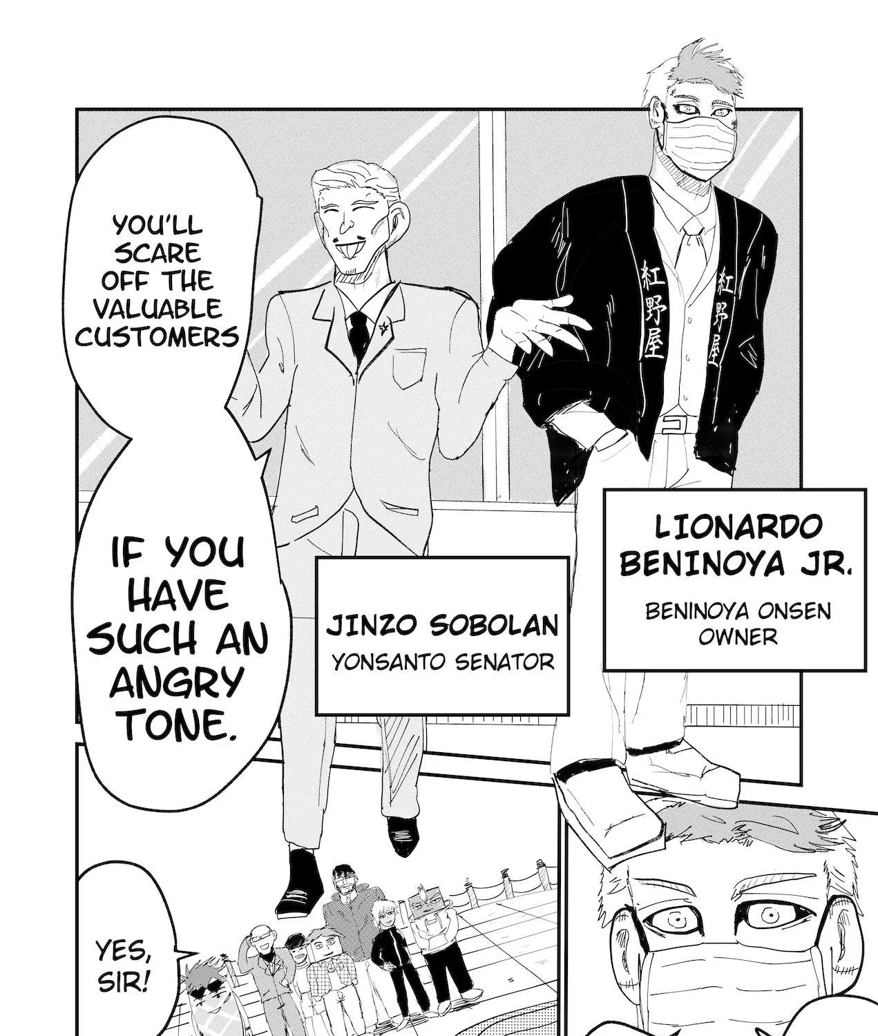 Read Dragon Tofu Manga Online