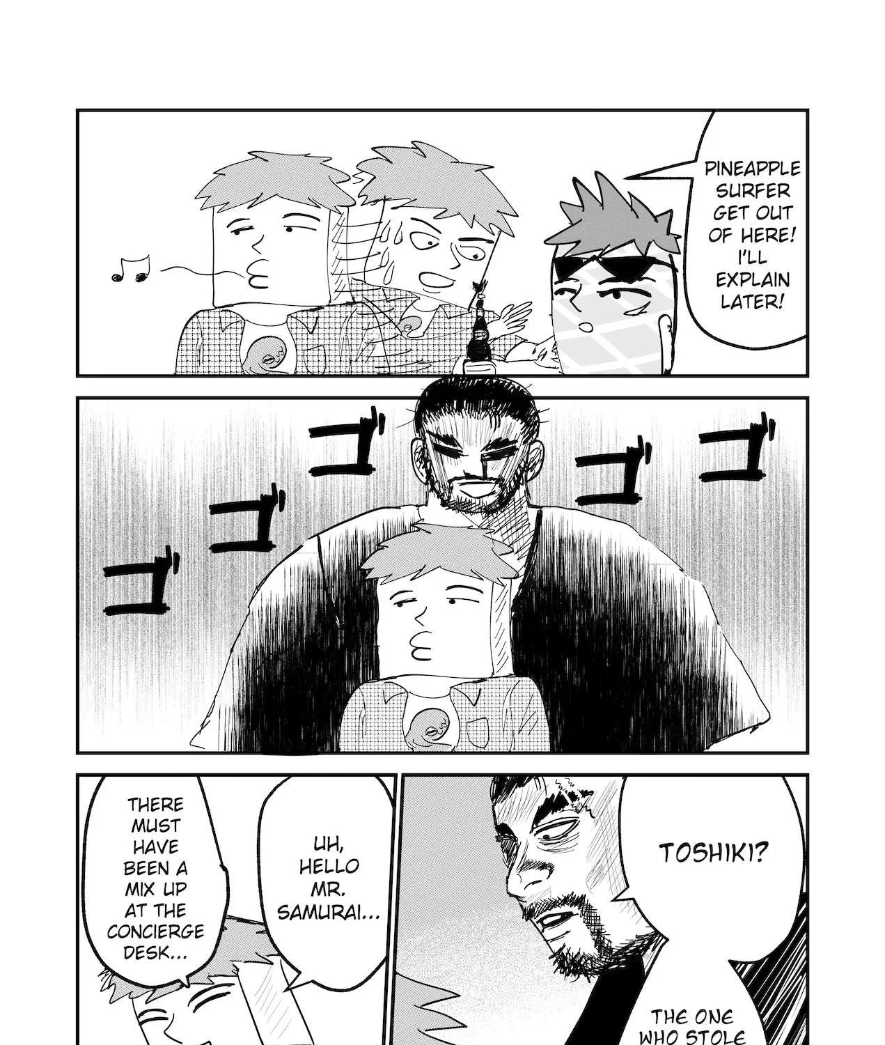 Read Dragon Tofu Manga Online
