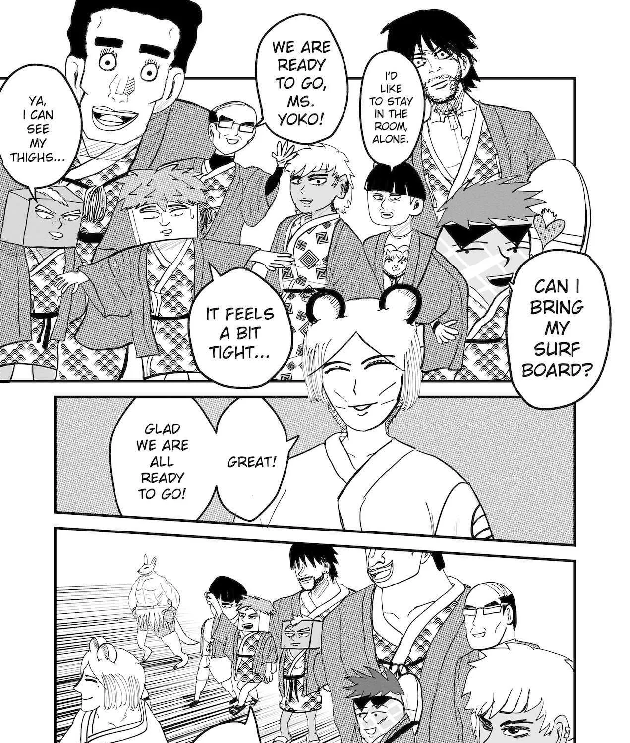 Read Dragon Tofu Manga Online