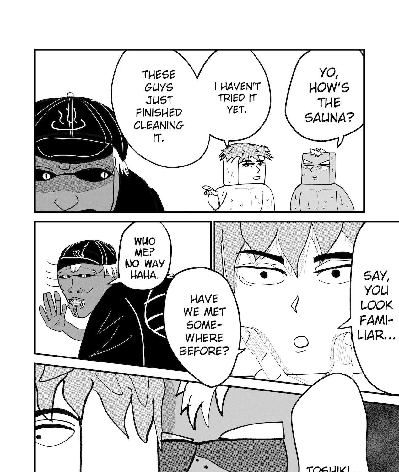 Read Dragon Tofu Manga Online