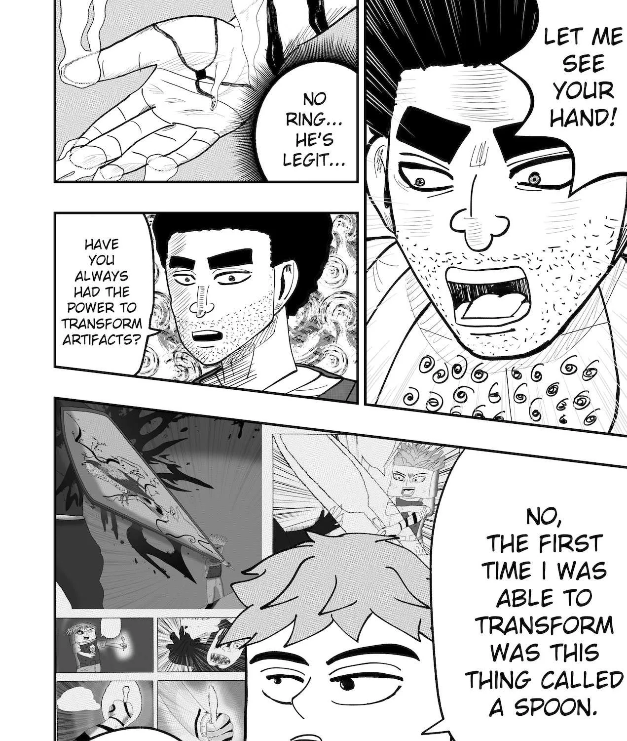 Read Dragon Tofu Manga Online