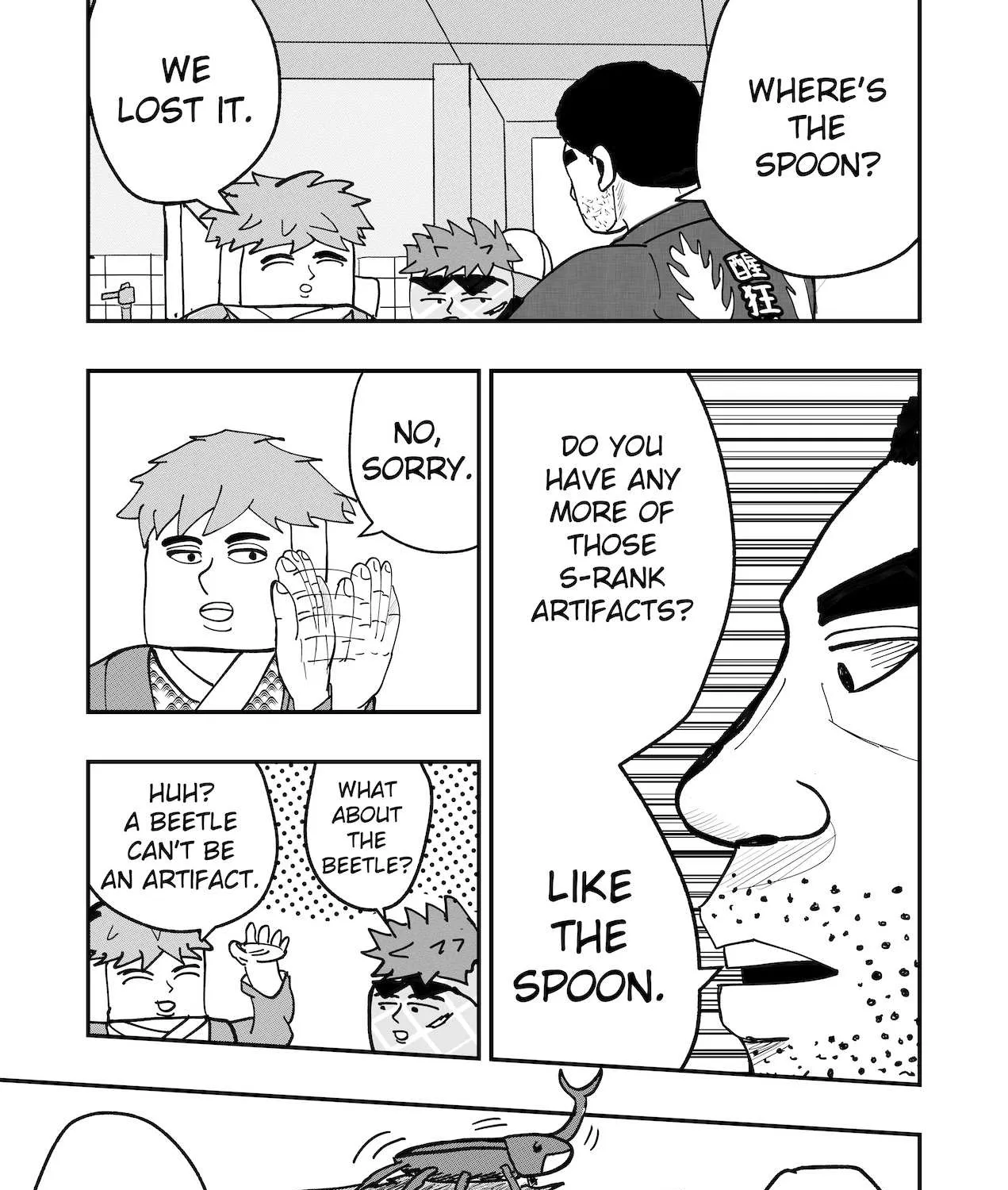 Read Dragon Tofu Manga Online
