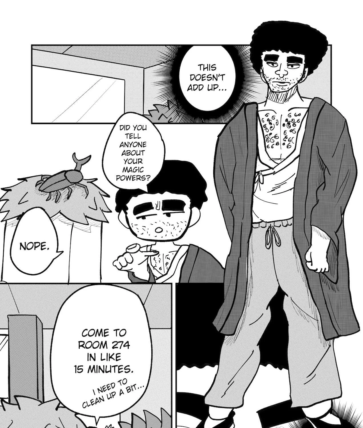 Read Dragon Tofu Manga Online
