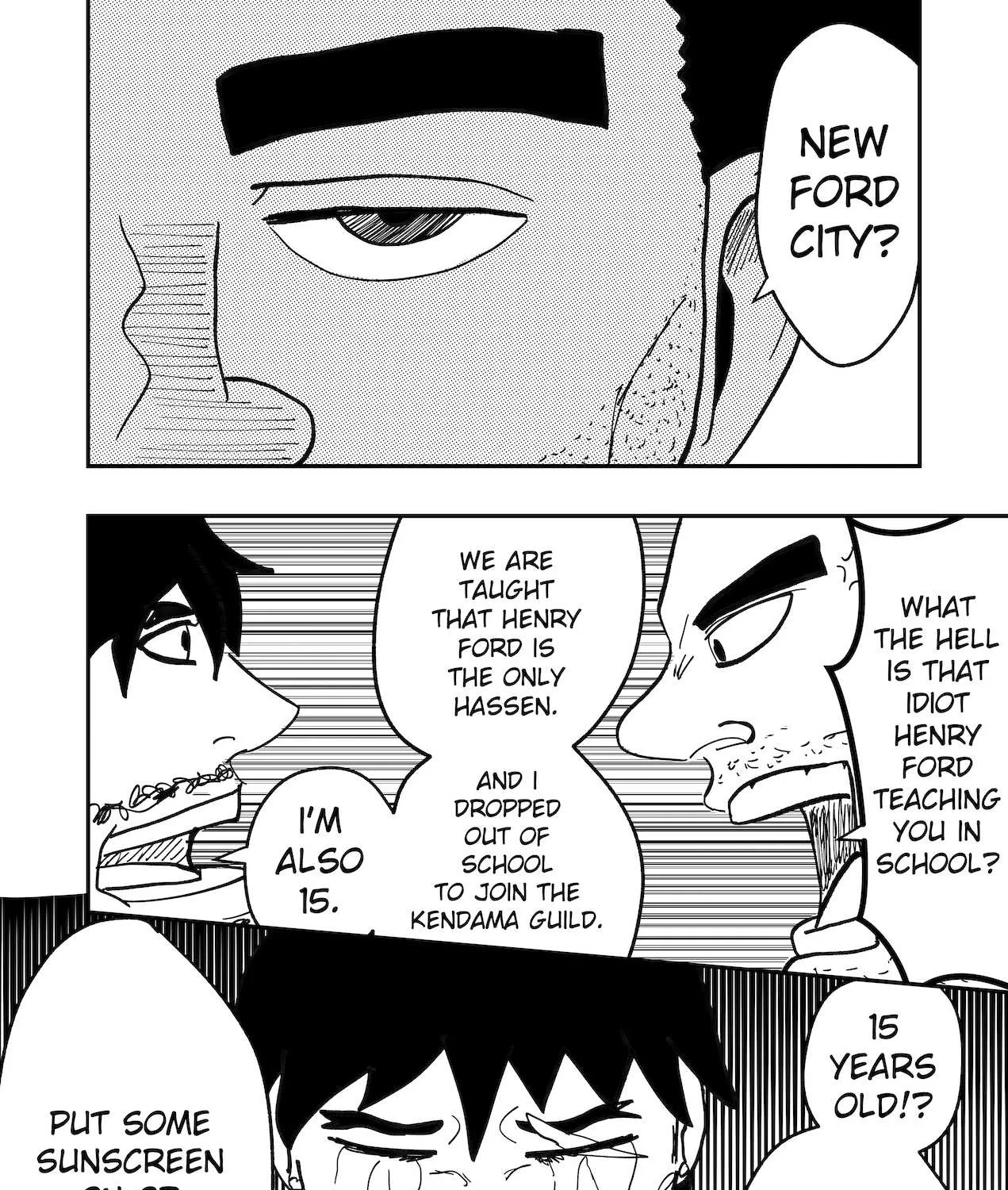 Read Dragon Tofu Manga Online