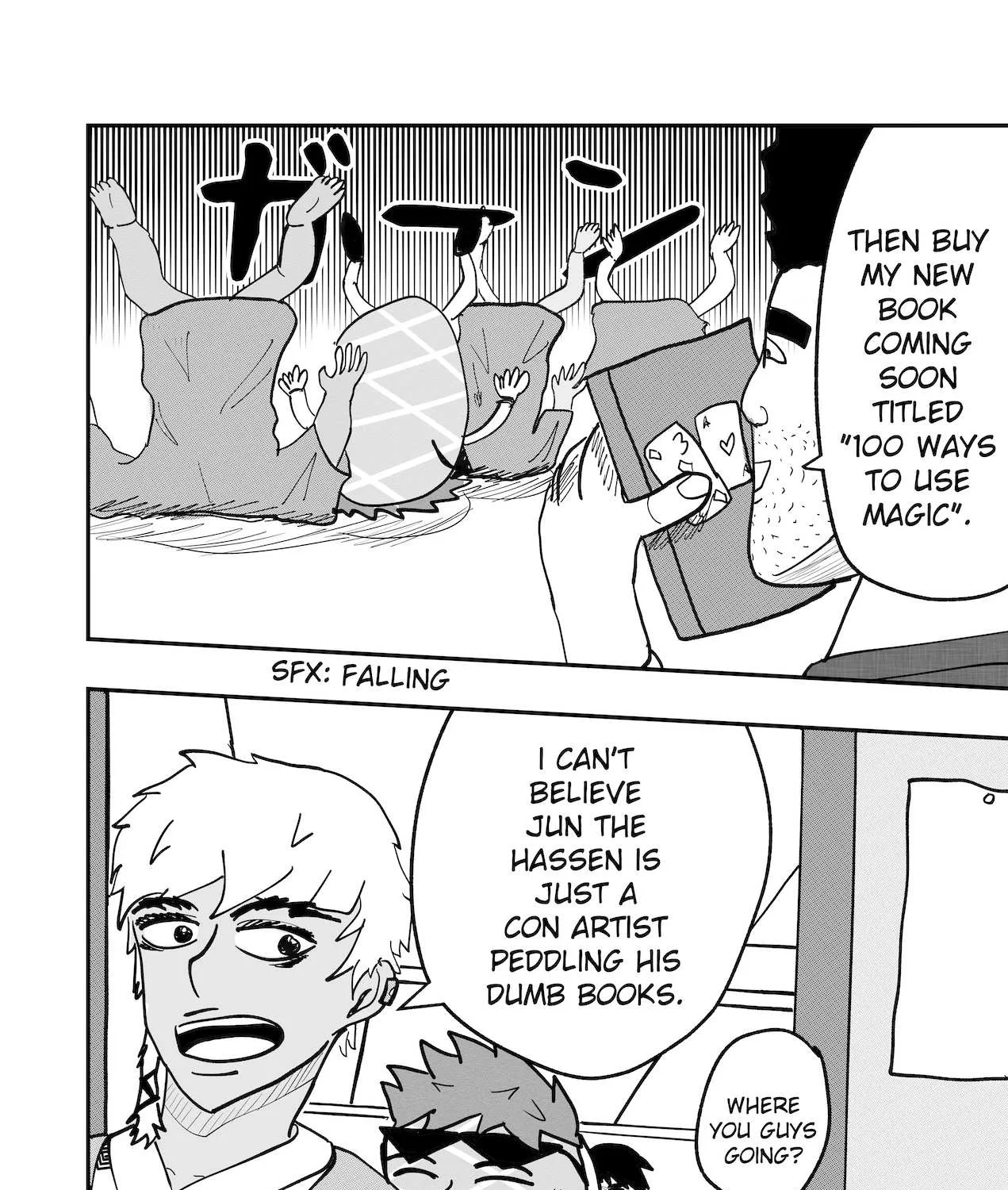 Read Dragon Tofu Manga Online