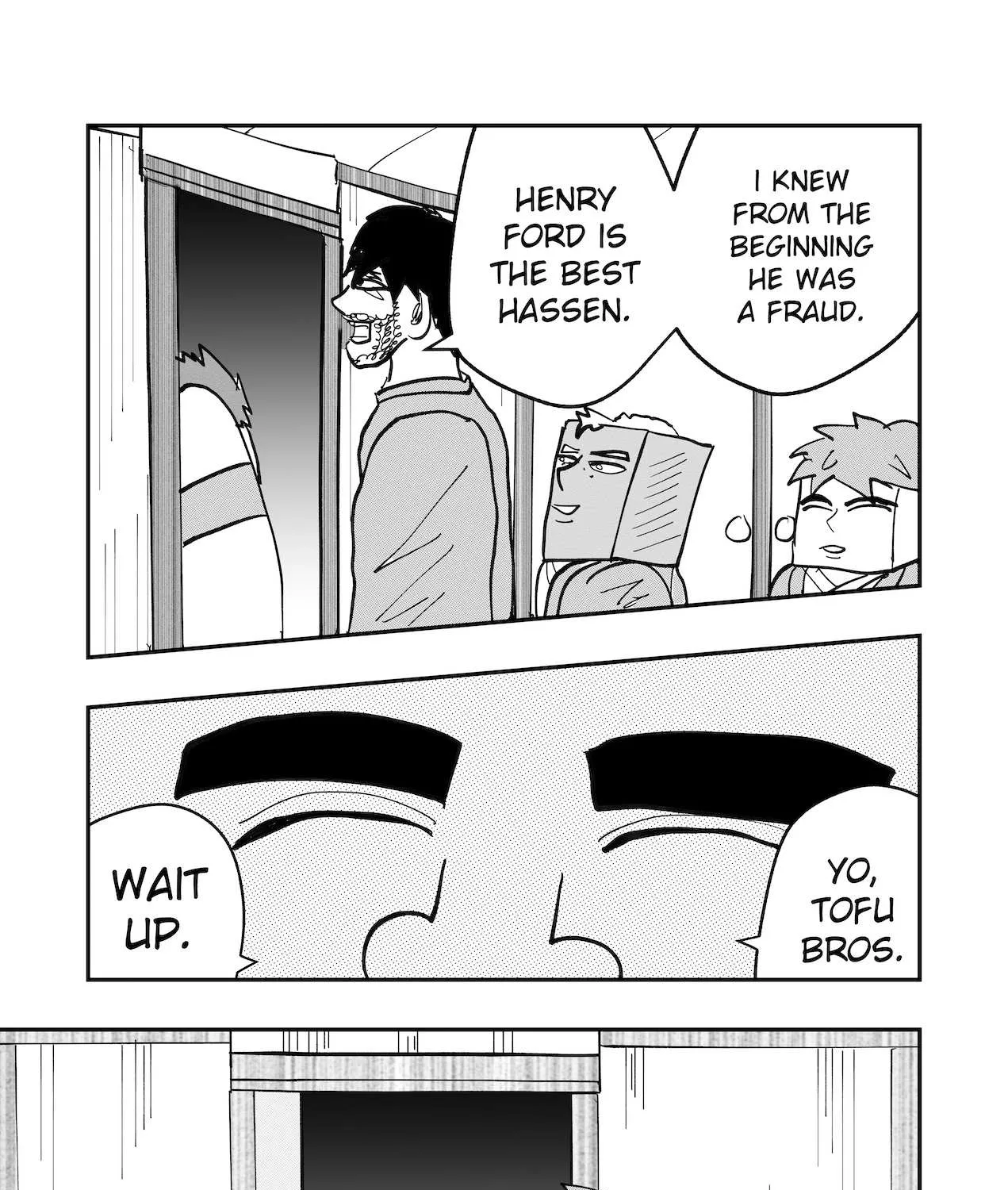Read Dragon Tofu Manga Online