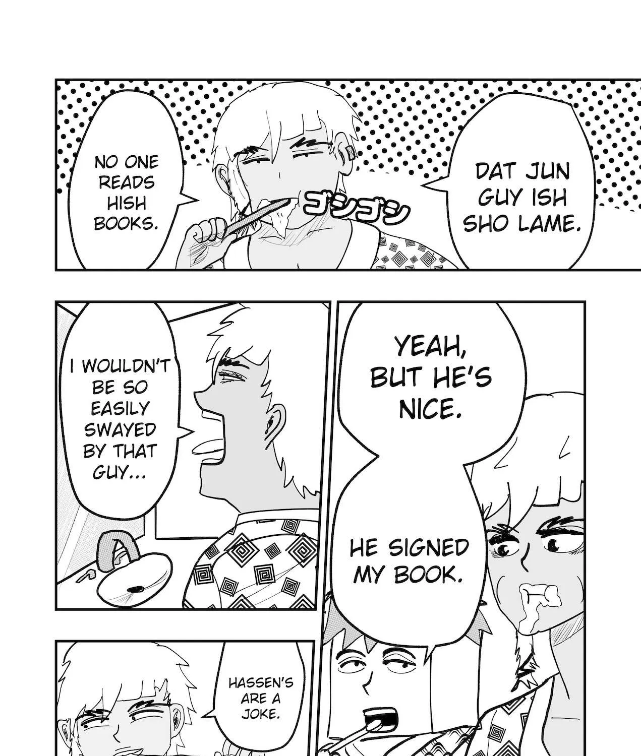Read Dragon Tofu Manga Online