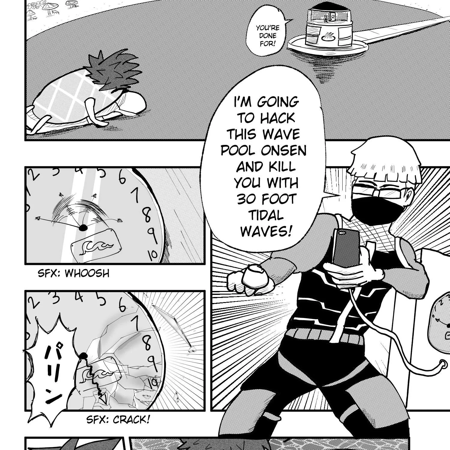 Read Dragon Tofu Manga Online